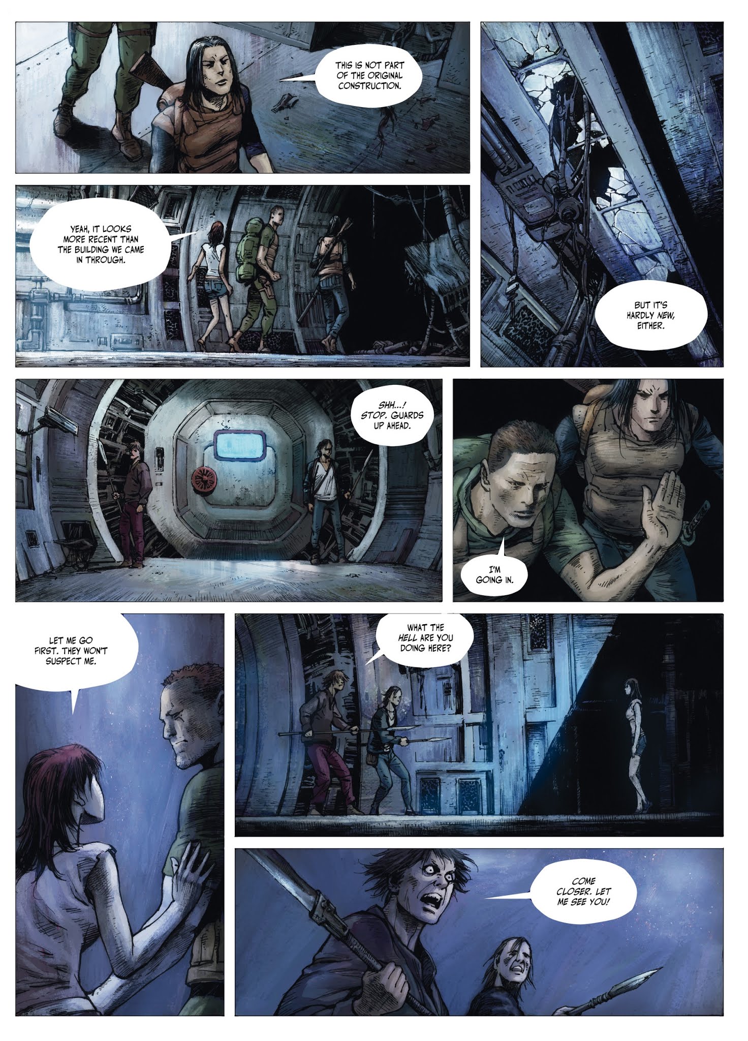 Read online Savage Highway comic -  Issue #3 - 27