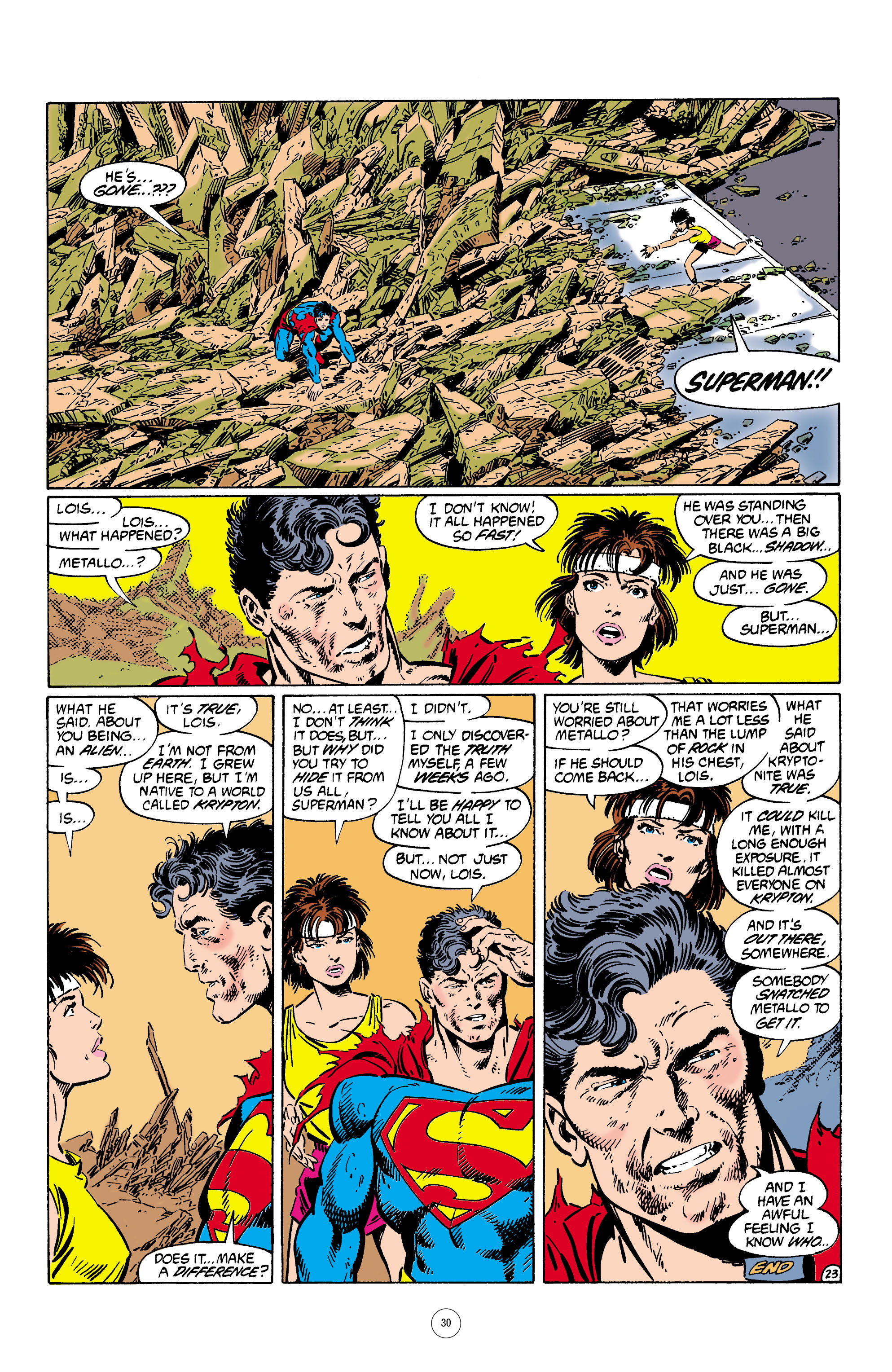 Read online Superman: The Man of Steel (2003) comic -  Issue # TPB 2 - 31