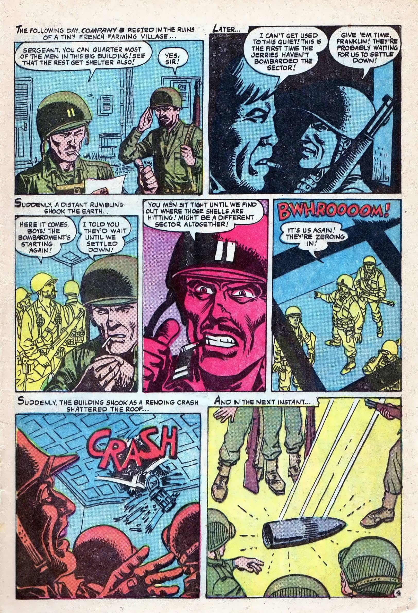 Read online Battleground comic -  Issue #19 - 13