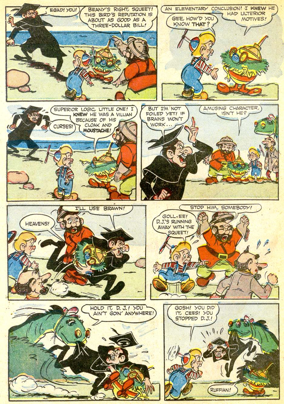 Read online Four Color Comics comic -  Issue #368 - 26