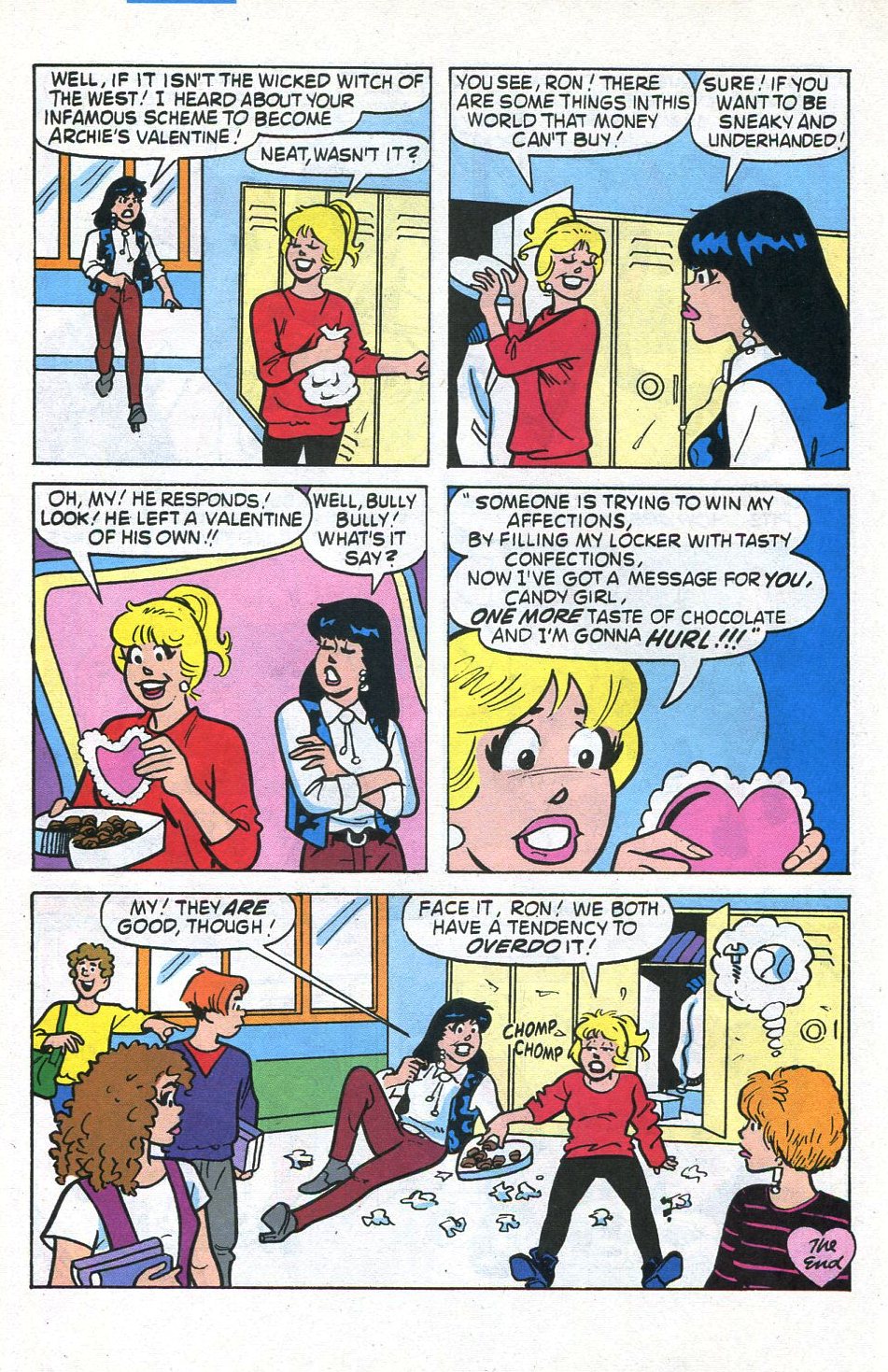 Read online Betty and Veronica (1987) comic -  Issue #62 - 18