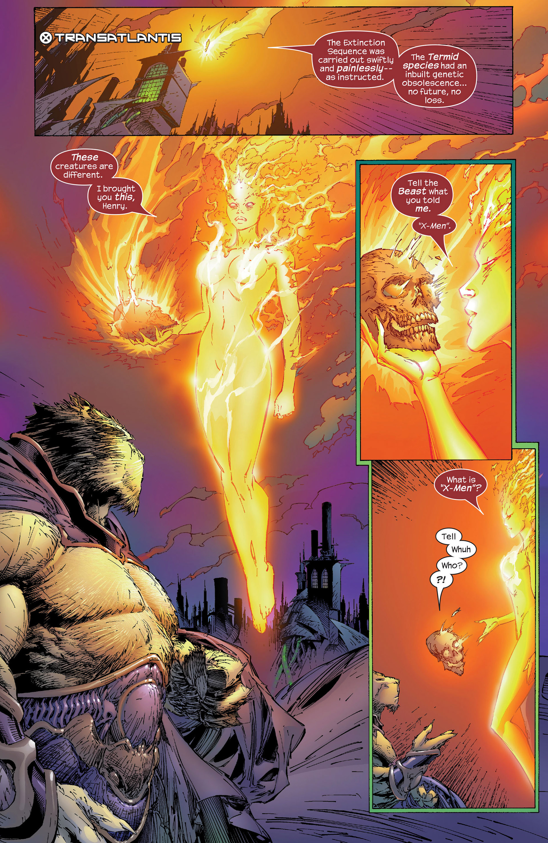 Read online New X-Men (2001) comic -  Issue #153 - 10