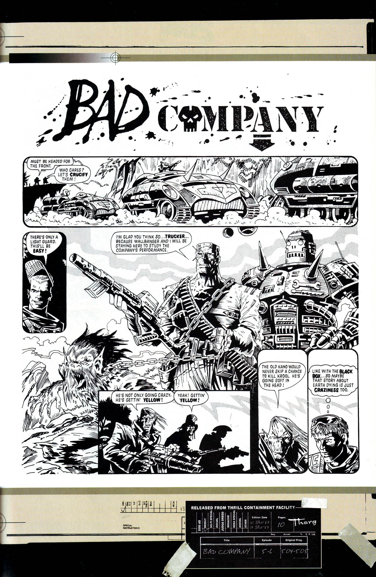 Read online Judge Dredd Megazine (vol. 4) comic -  Issue #10 - 57