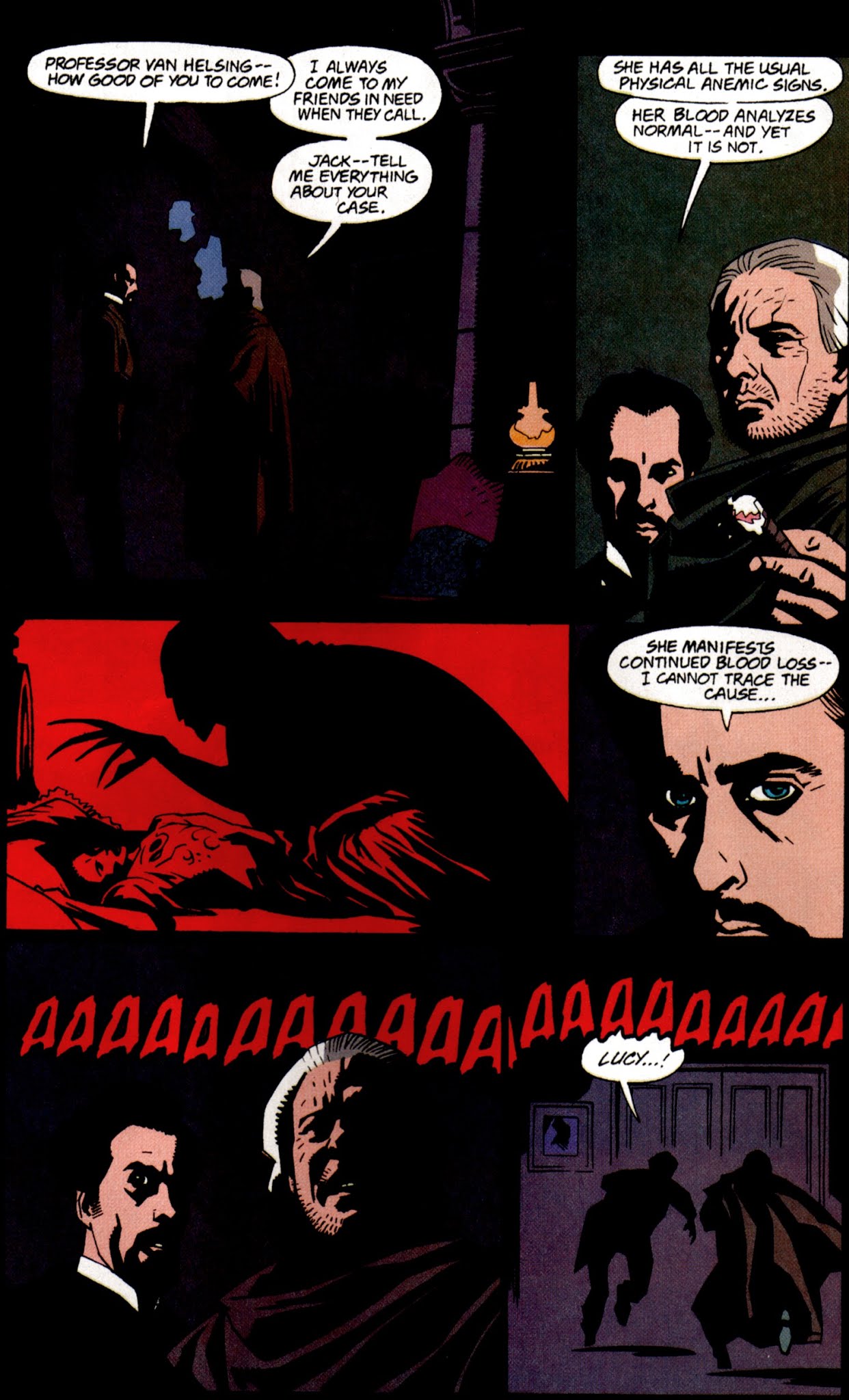 Read online Bram Stoker's Dracula comic -  Issue #2 - 29