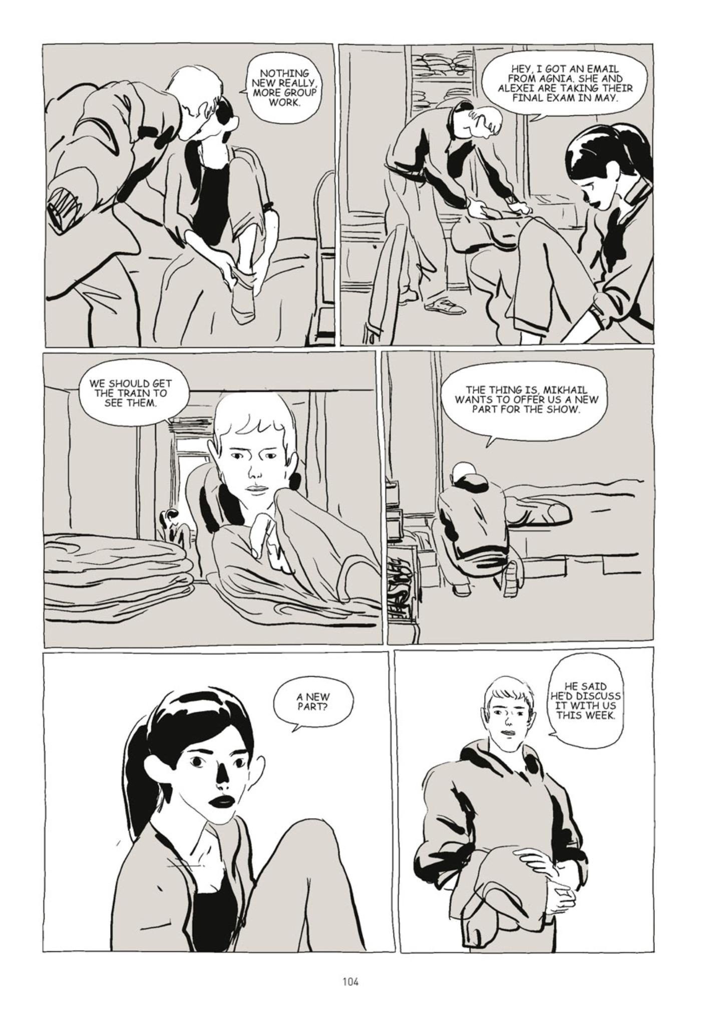 Read online Polina comic -  Issue # TPB (Part 2) - 4