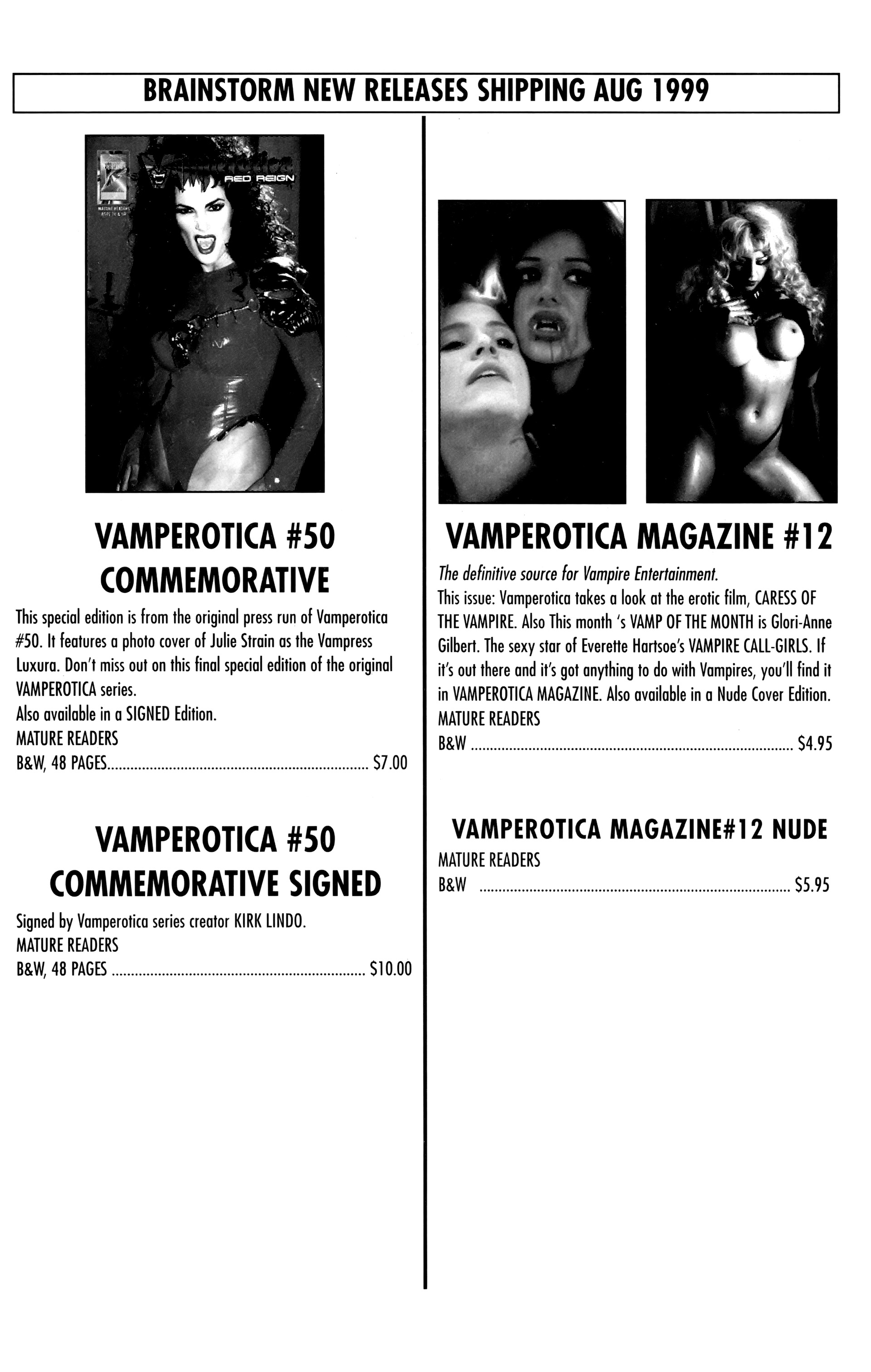 Read online Vamperotica: Divide And Conquer comic -  Issue #1 - 25