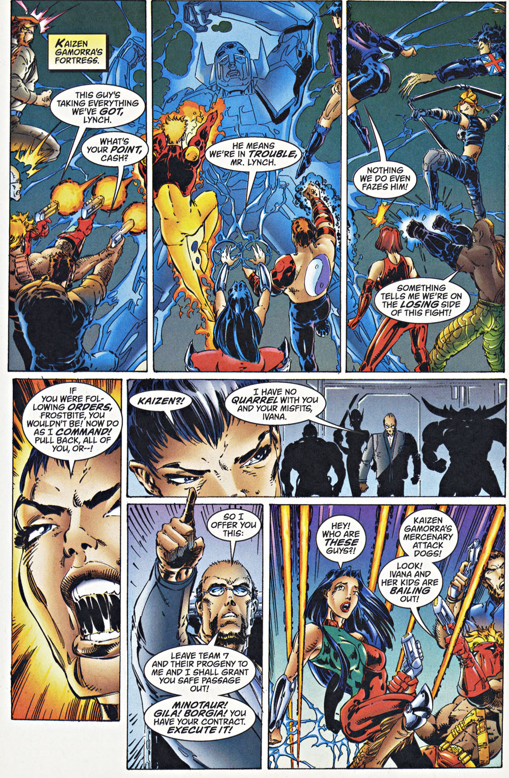 Read online Deathblow comic -  Issue #27 - 13