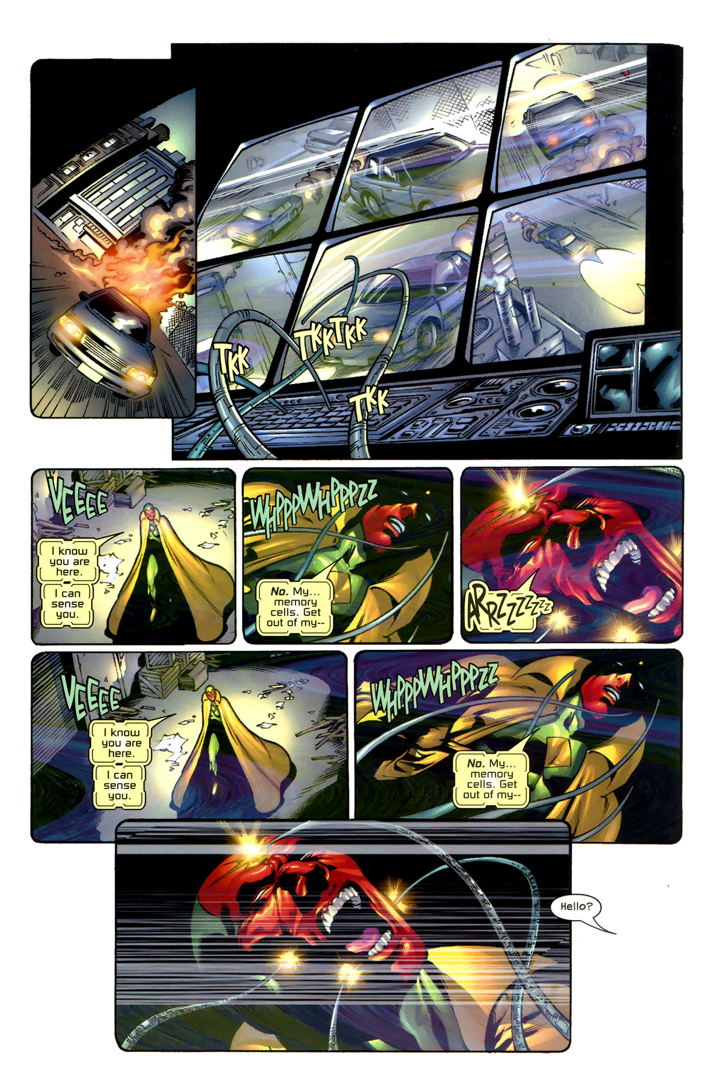 Read online Avengers Icons: The Vision comic -  Issue #2 - 25