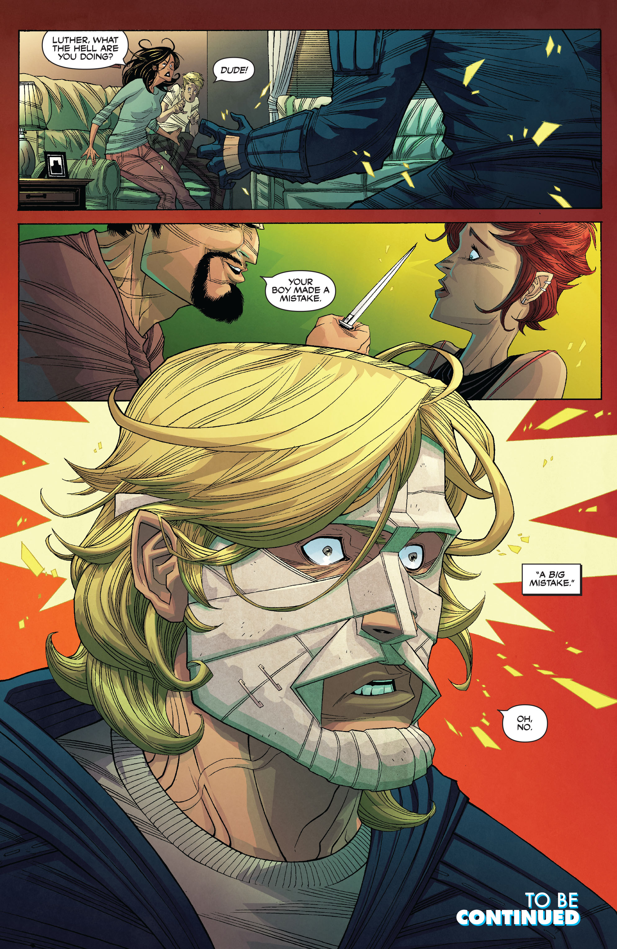 Read online The Strange Talent of Luther Strode comic -  Issue #4 - 22