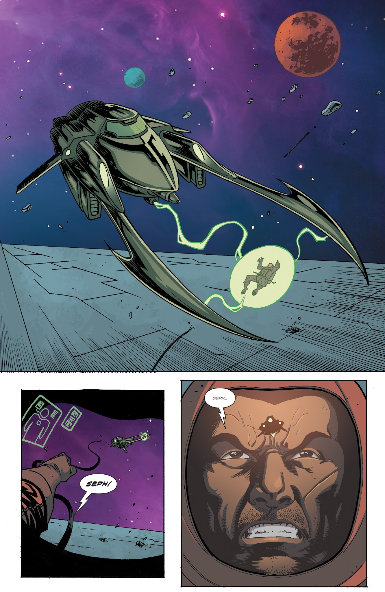 Read online Reyn comic -  Issue #7 - 23