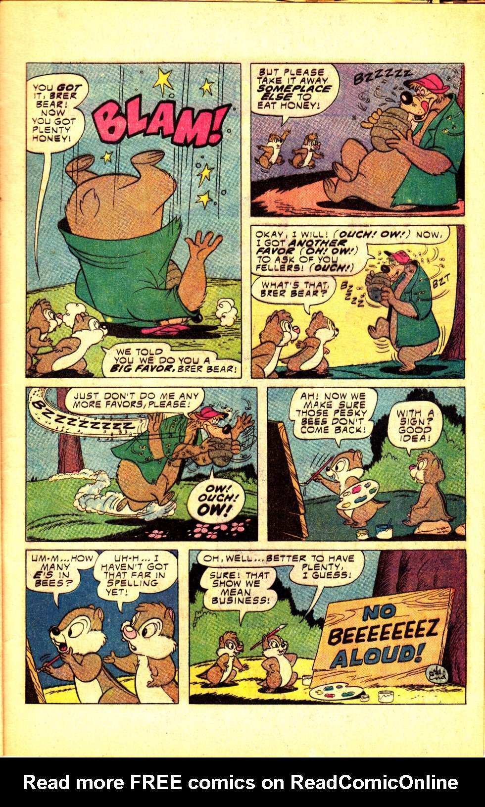 Read online Walt Disney Chip 'n' Dale comic -  Issue #32 - 9