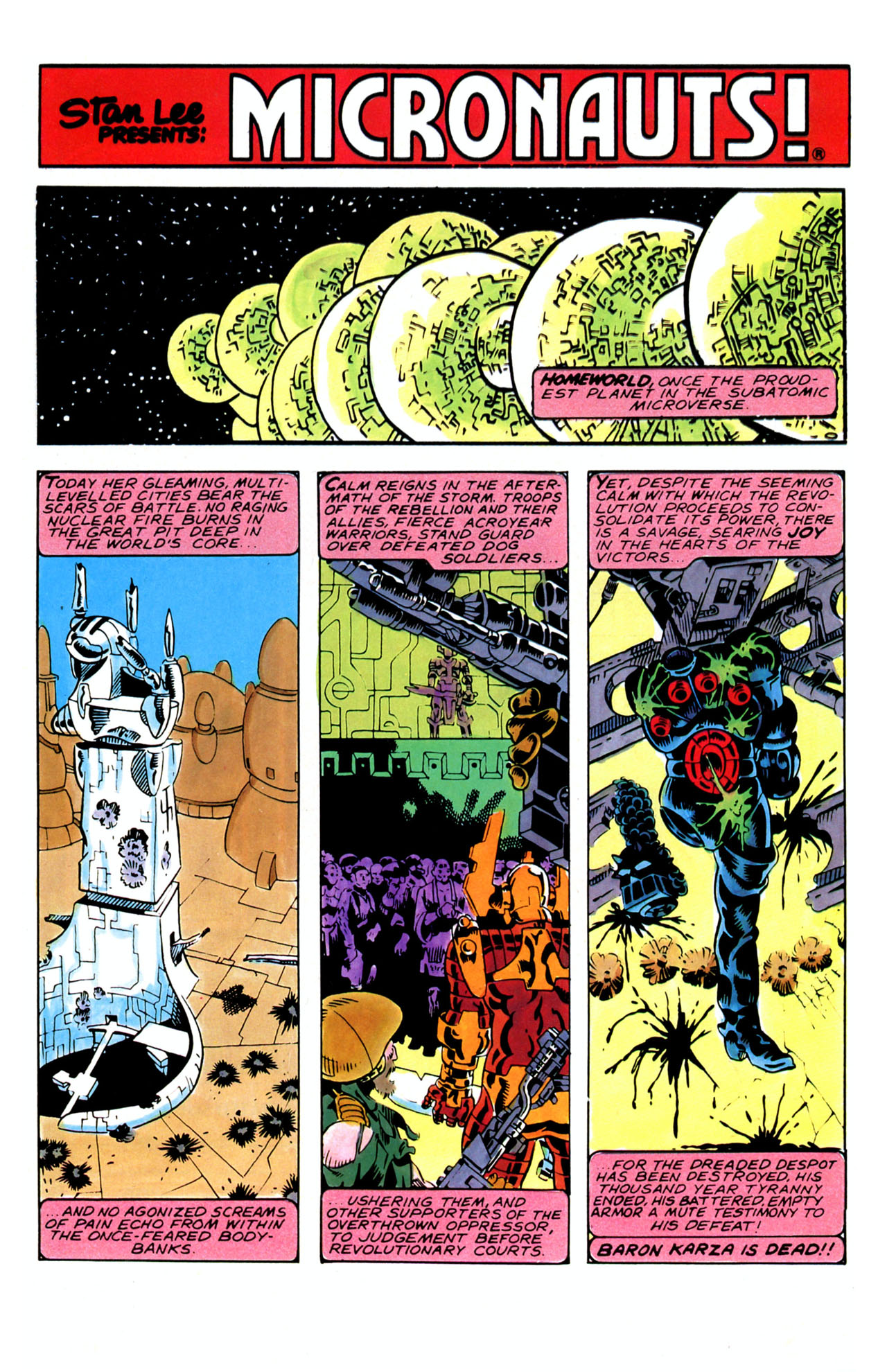 Read online The Micronauts: Special Edition comic -  Issue #5 - 22