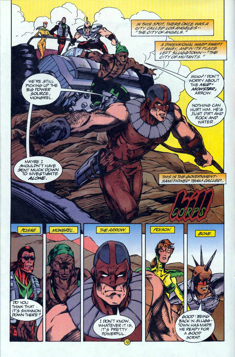 Ex-Mutants Issue #16 #16 - English 10