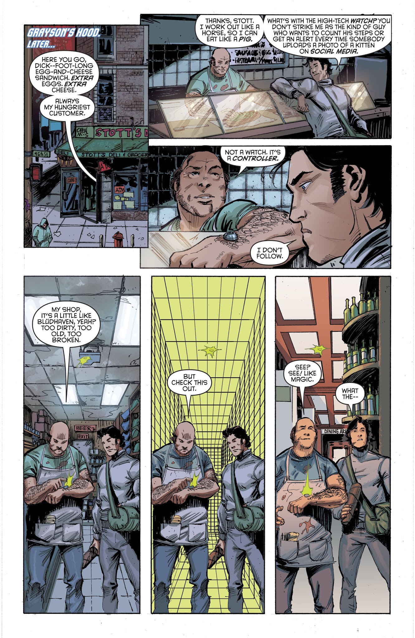 Read online Nightwing (2016) comic -  Issue #44 - 14