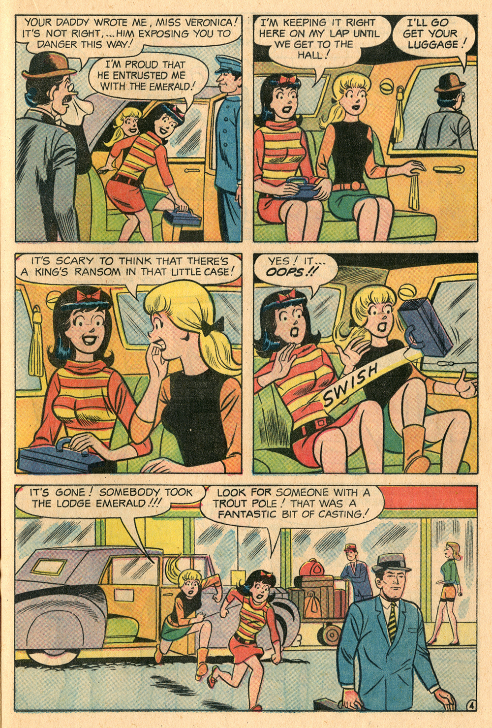 Read online Life With Archie (1958) comic -  Issue #68 - 21
