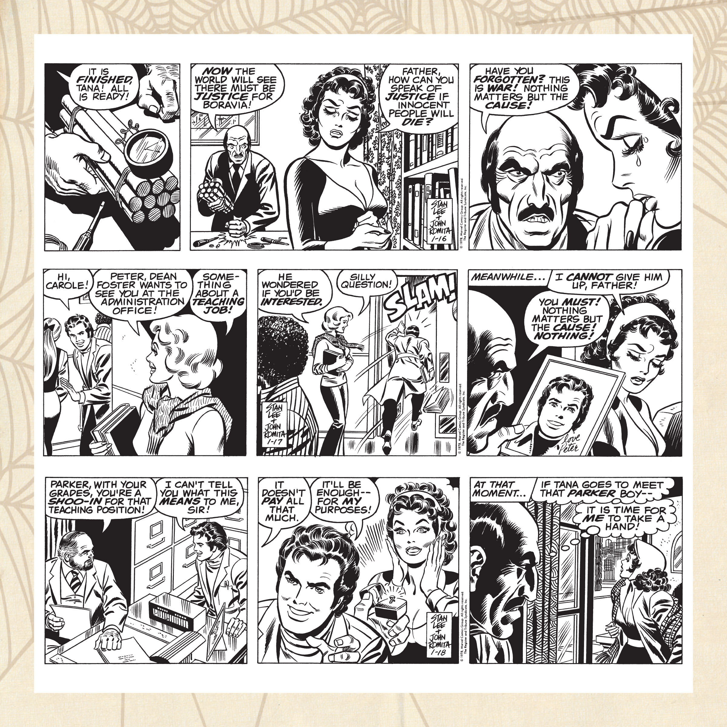 Read online Spider-Man Newspaper Strips comic -  Issue # TPB 1 (Part 2) - 67