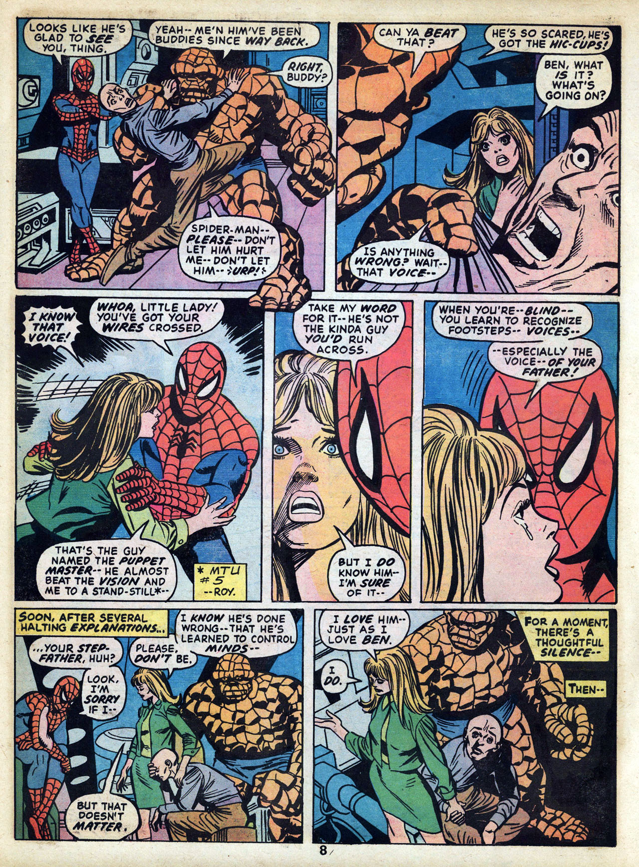 Read online Marvel Treasury Edition comic -  Issue #13 - 8