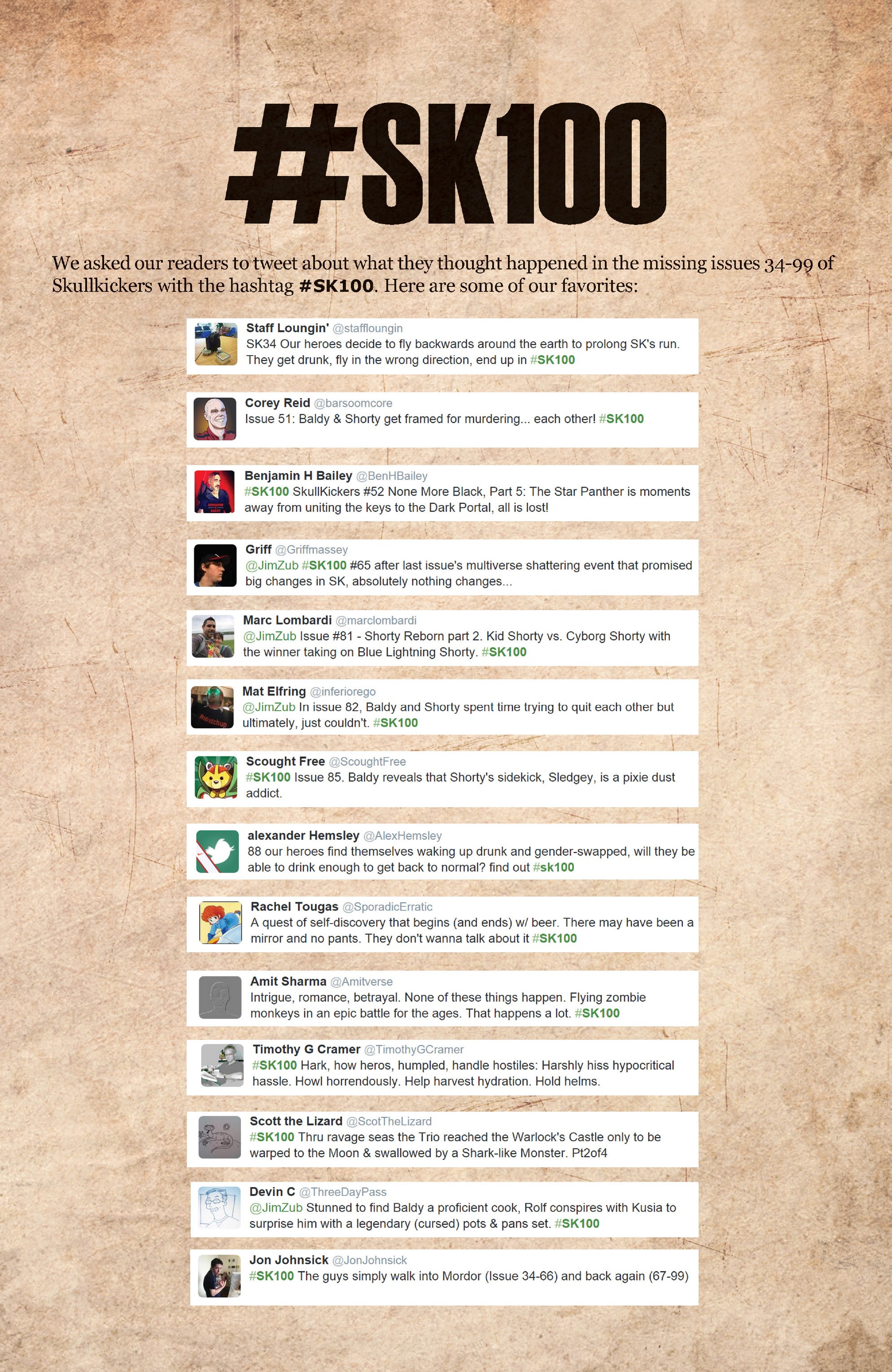 Read online Skullkickers comic -  Issue #100 - 24