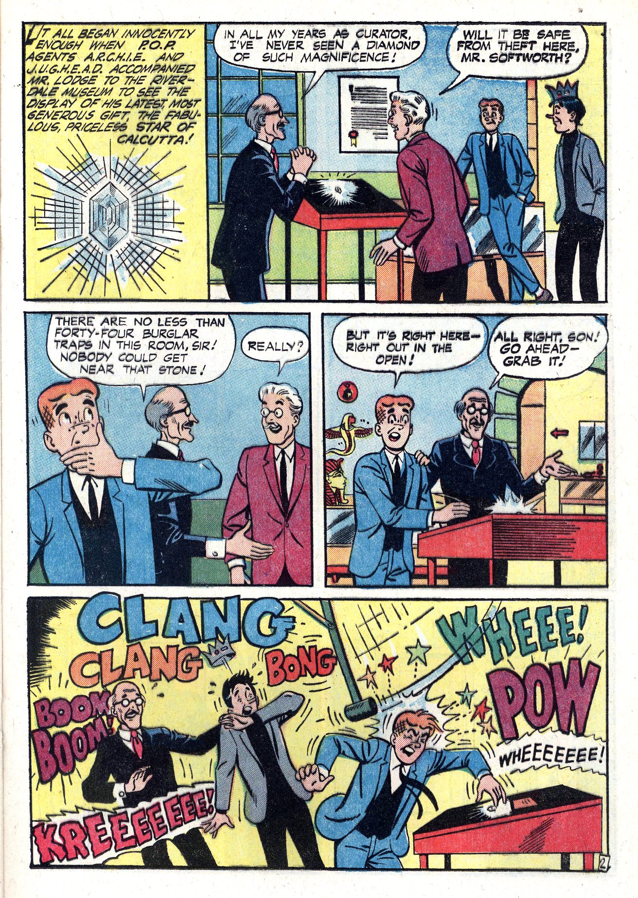Read online Life With Archie (1958) comic -  Issue #52 - 21