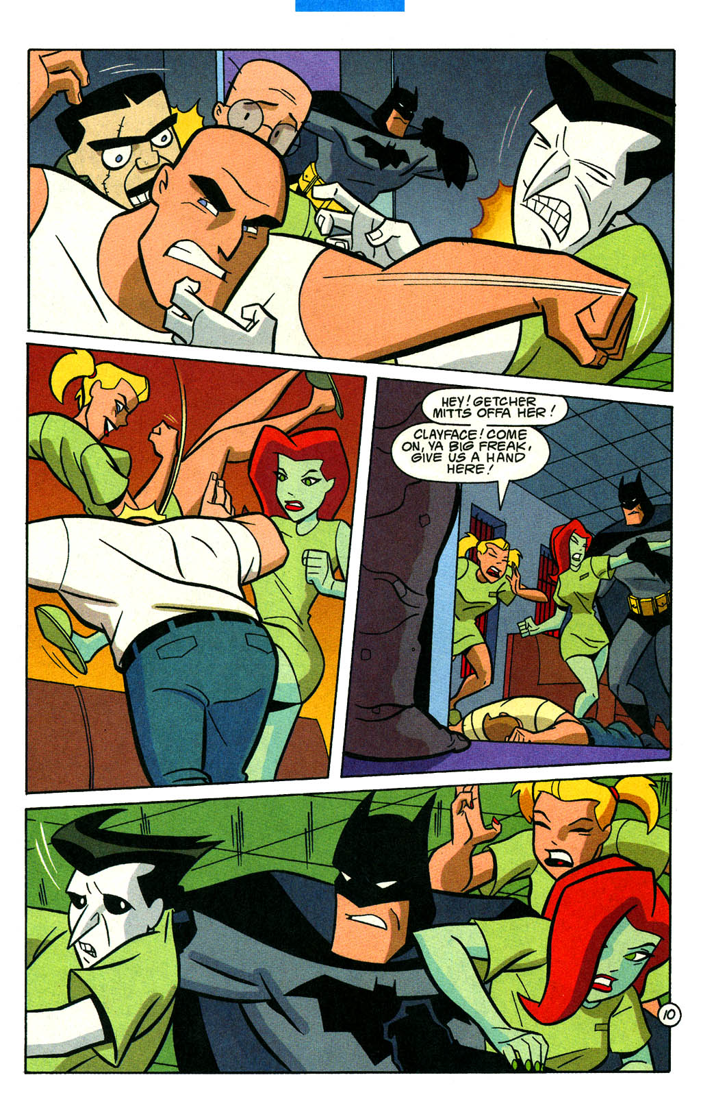 Read online Batman: Gotham Adventures comic -  Issue #30 - 10