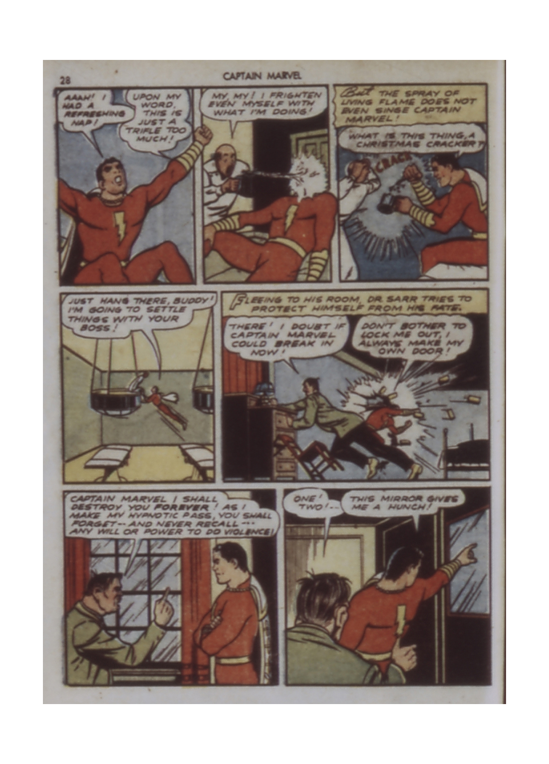 Read online Captain Marvel Adventures comic -  Issue #7 - 28
