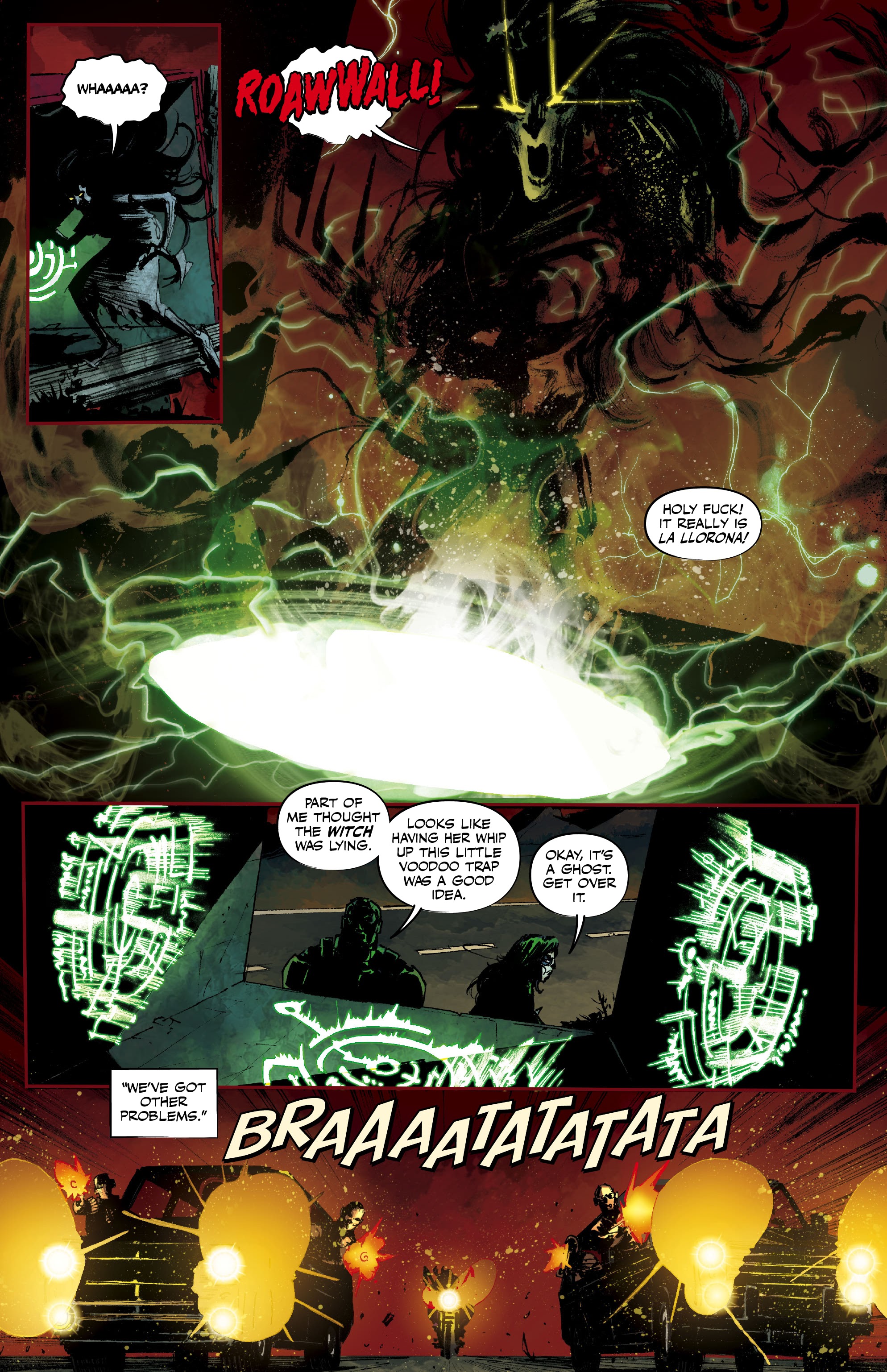 Read online La Muerta: Vengeance comic -  Issue # Full - 41