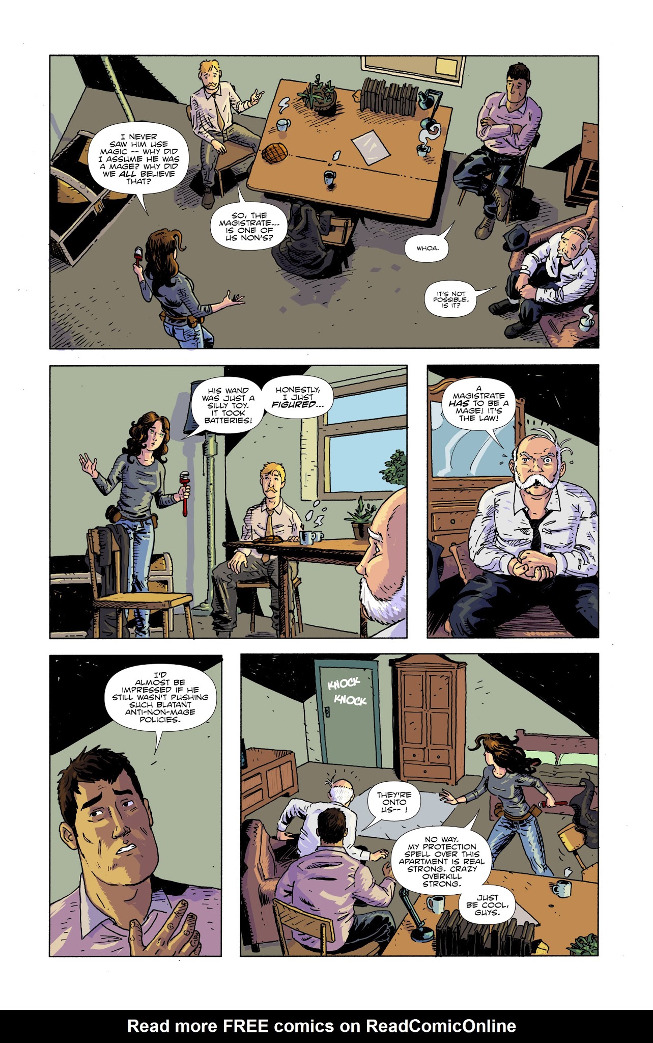 Read online Amelia Cole and the Enemy Unleashed comic -  Issue #1 - 7