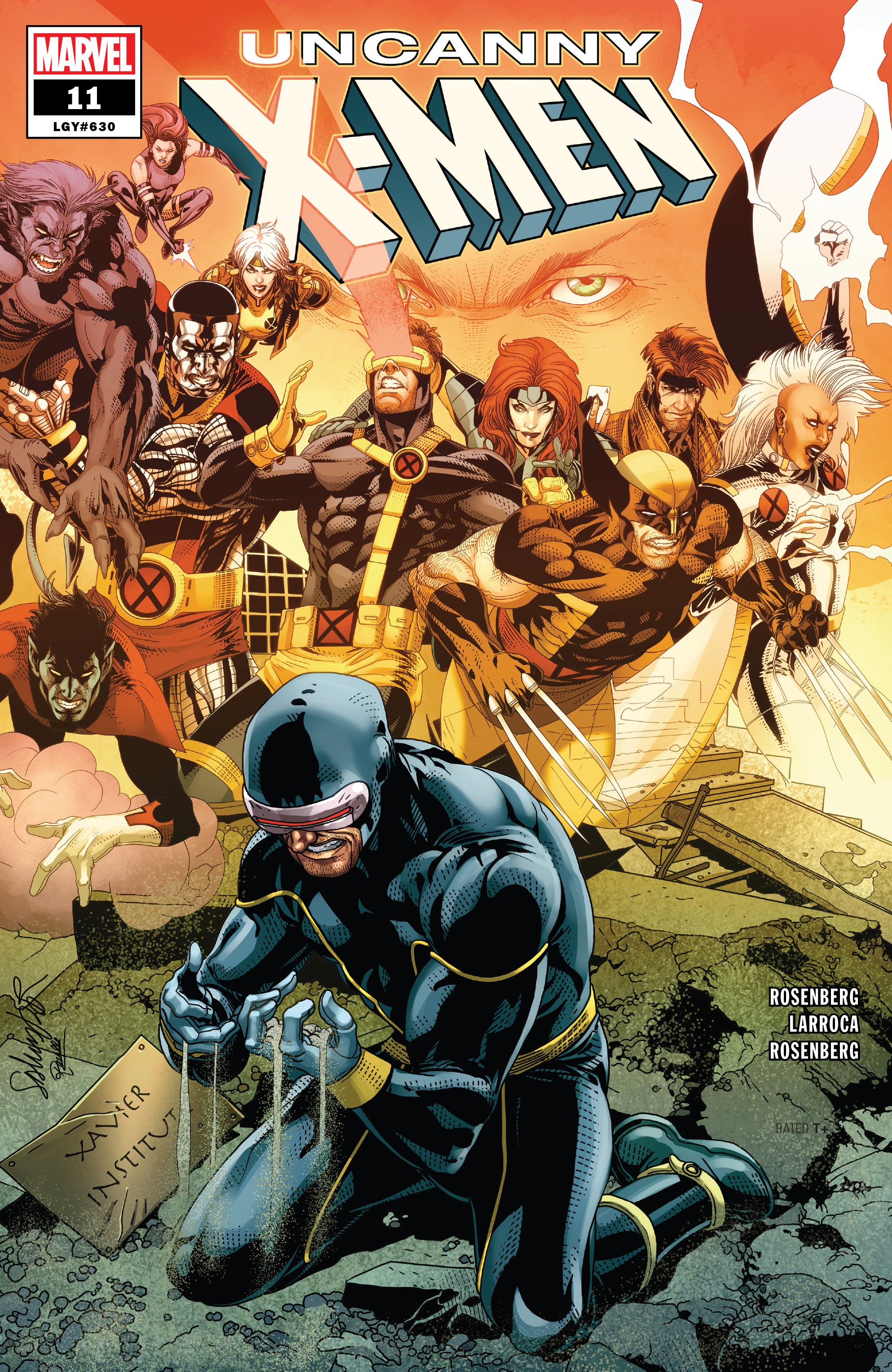 Read online Uncanny X-Men (2019) comic -  Issue #11 - 1