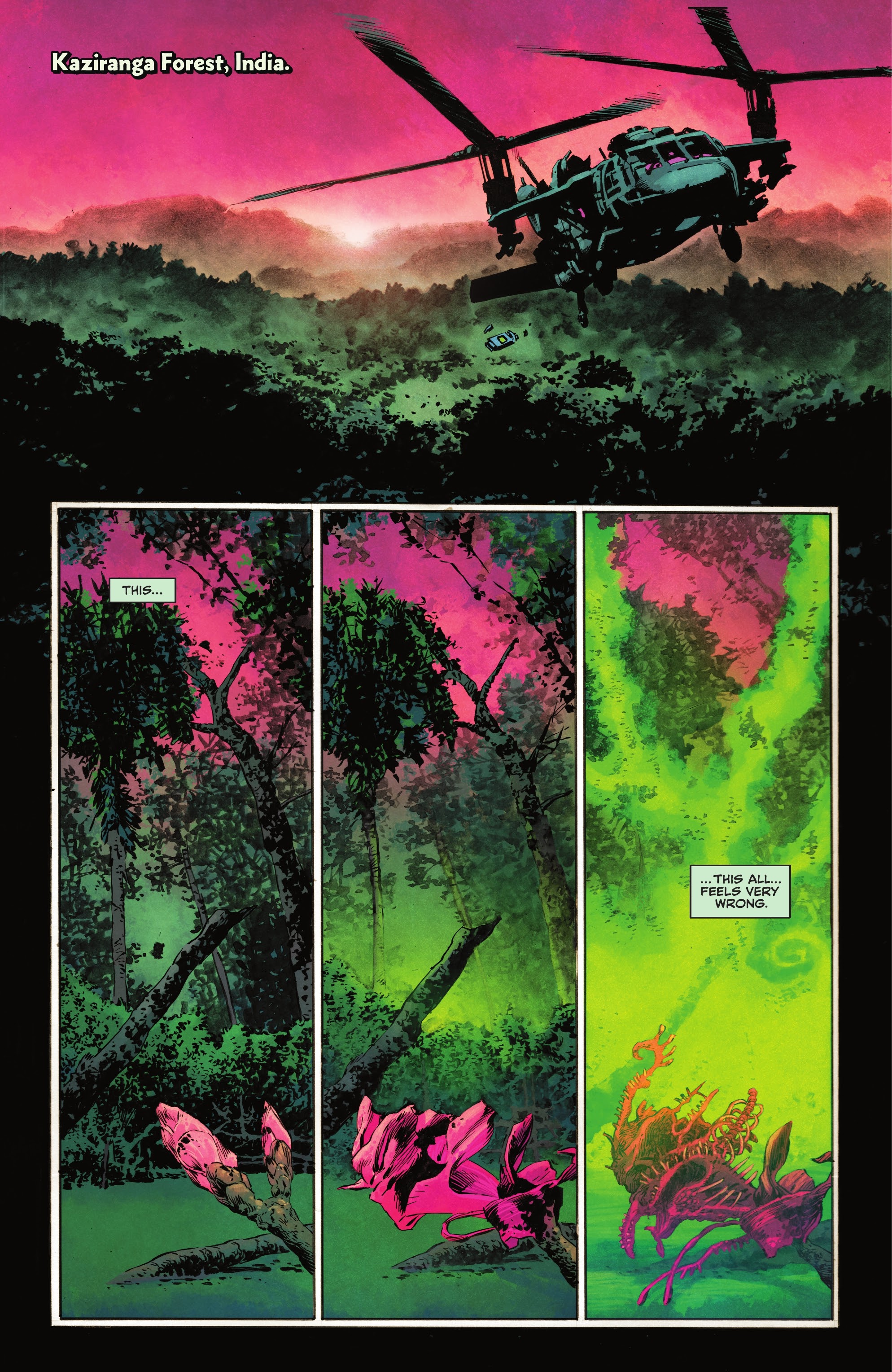 Read online The Swamp Thing comic -  Issue #6 - 3