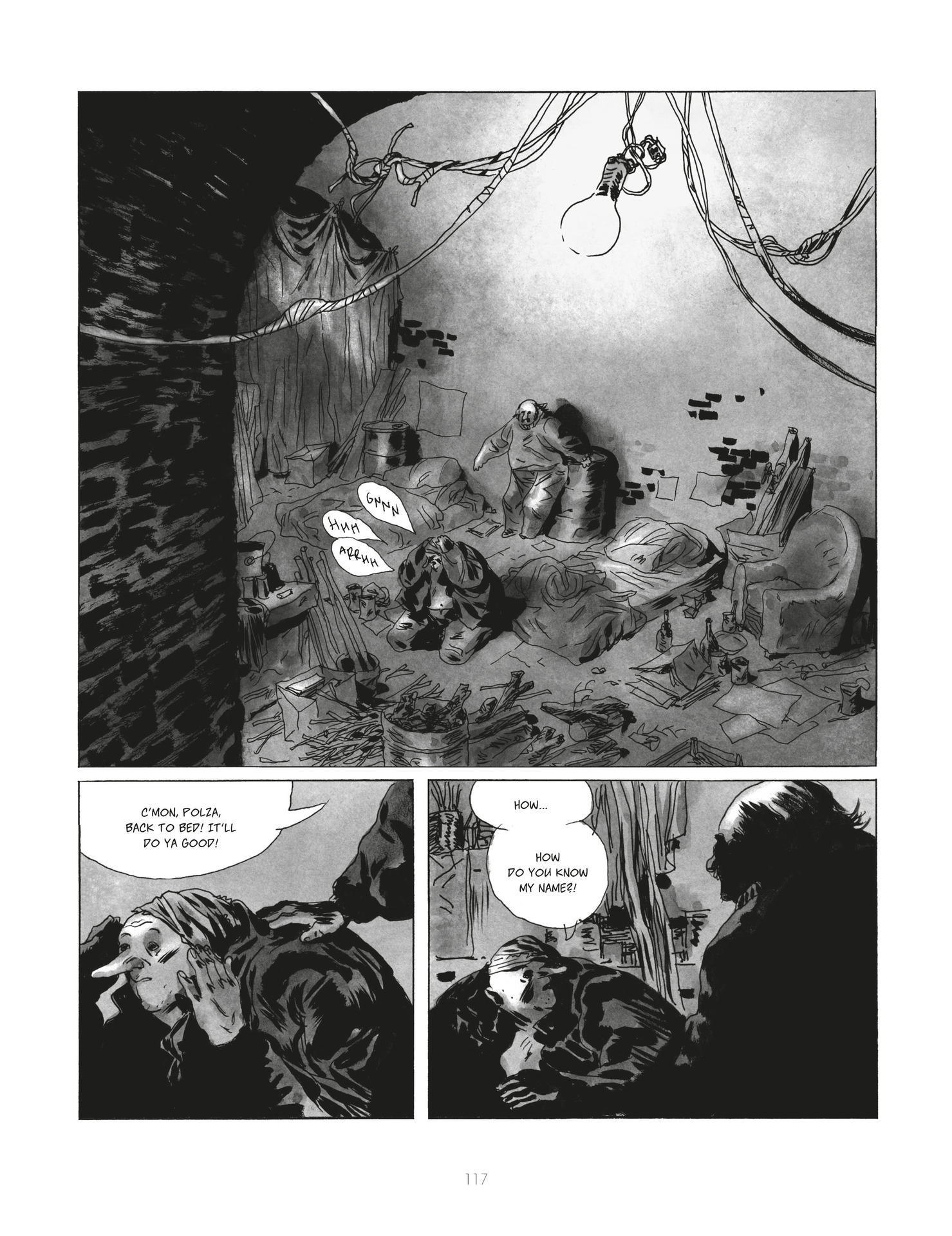 Read online Blast comic -  Issue #2 - 115