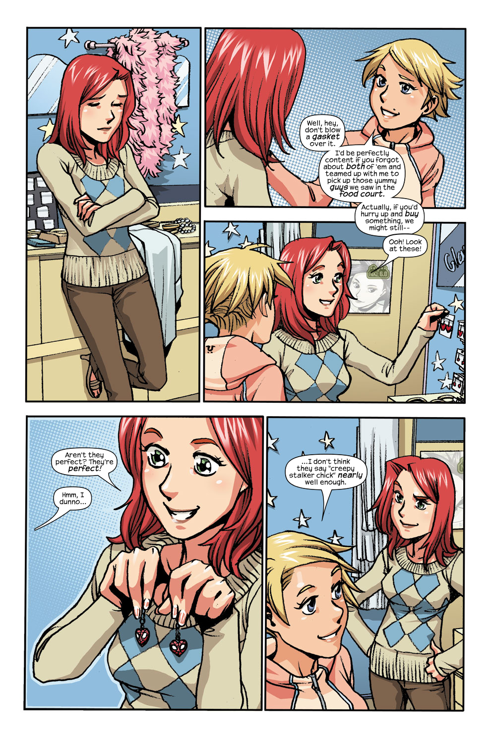 Spider-Man Loves Mary Jane issue 4 - Page 18
