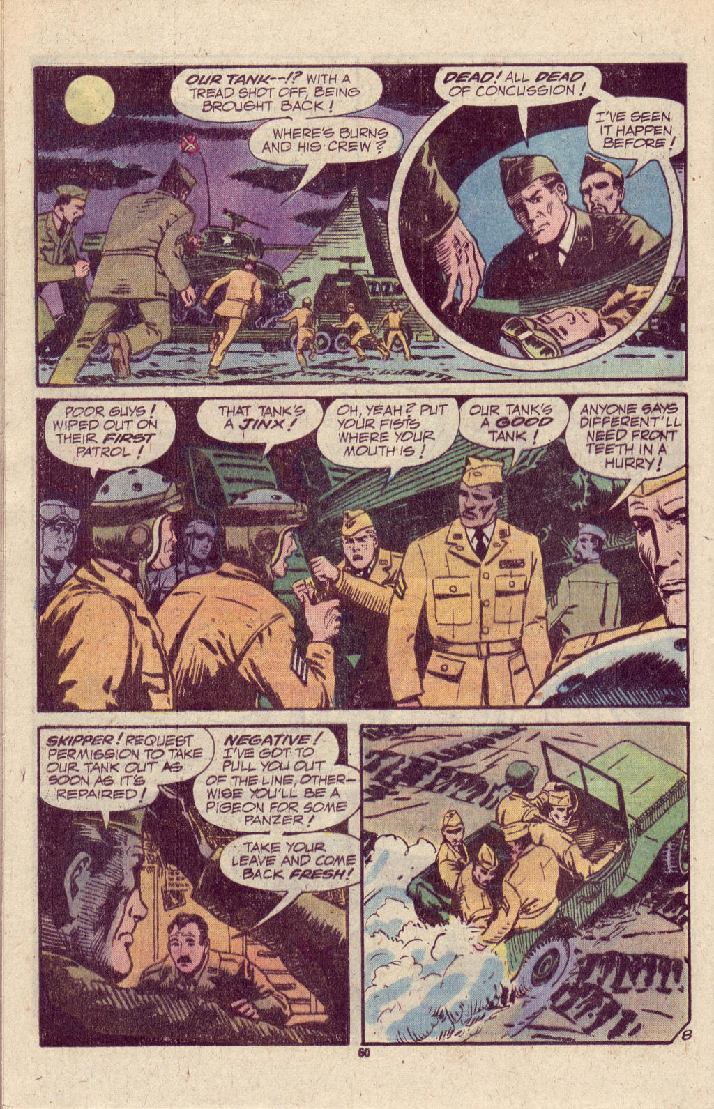 Read online G.I. Combat (1952) comic -  Issue #214 - 60