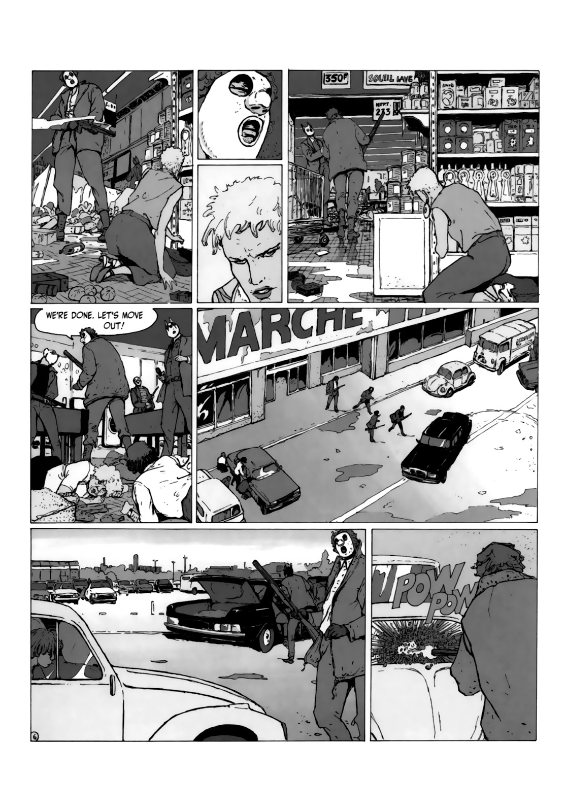 Colere Noir issue TPB - Page 9