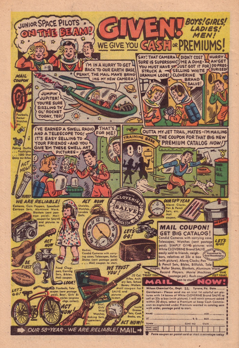 Read online Boy Comics comic -  Issue #97 - 34