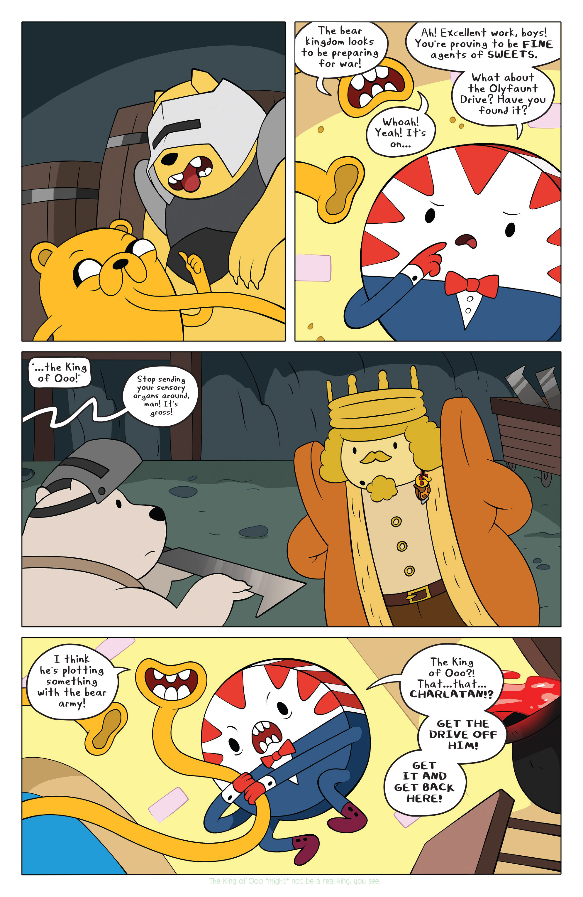 Read online Adventure Time comic -  Issue #42 - 11