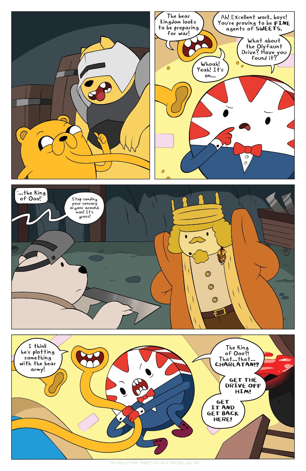 Adventure Time issue 42 - Page 11