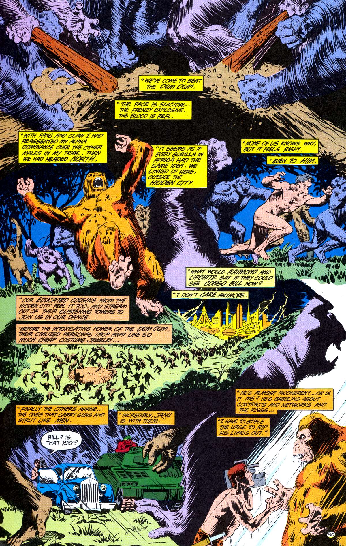 Read online Swamp Thing (1982) comic -  Issue # _Annual 3 - 31
