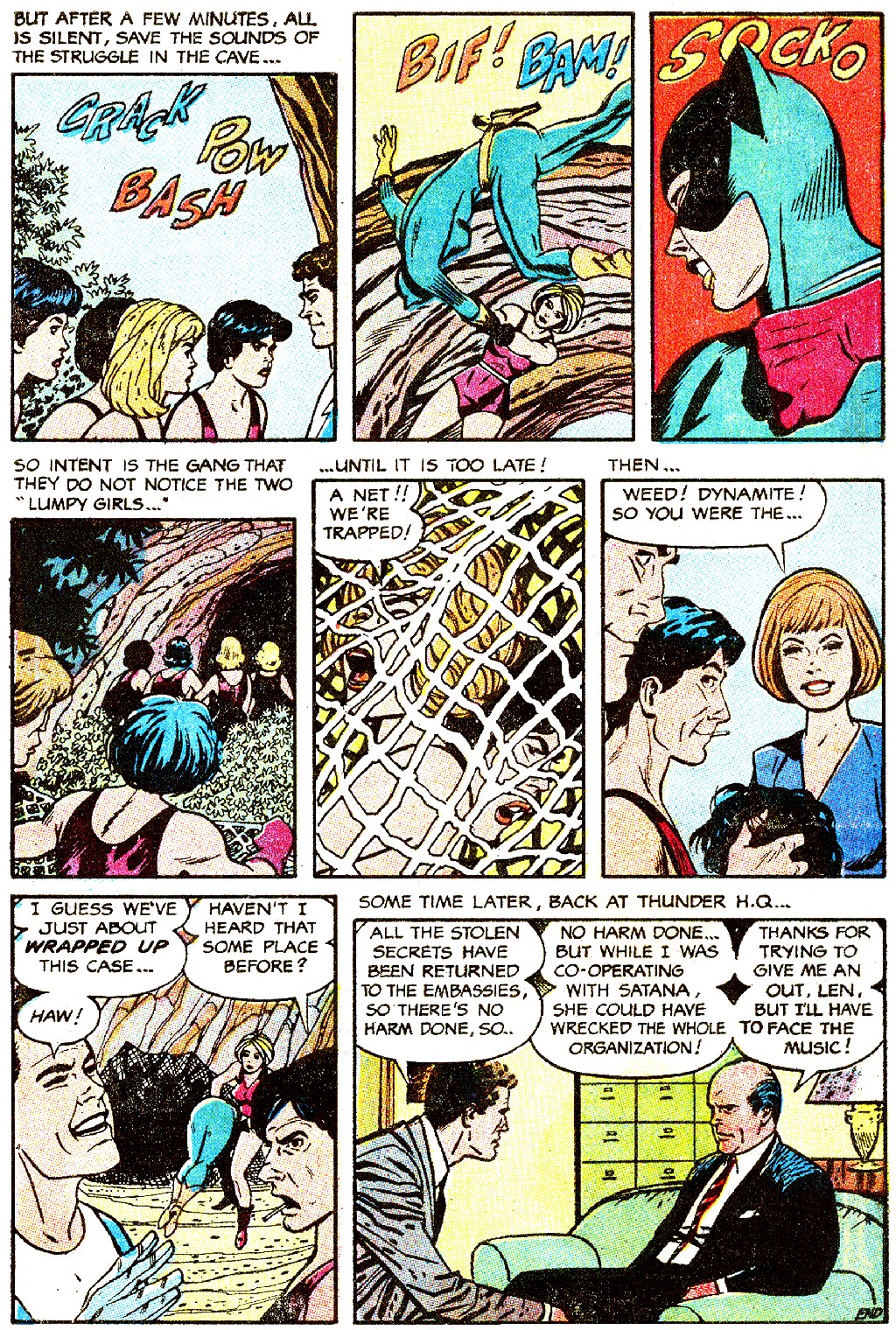 Read online T.H.U.N.D.E.R. Agents (1965) comic -  Issue #19 - 32