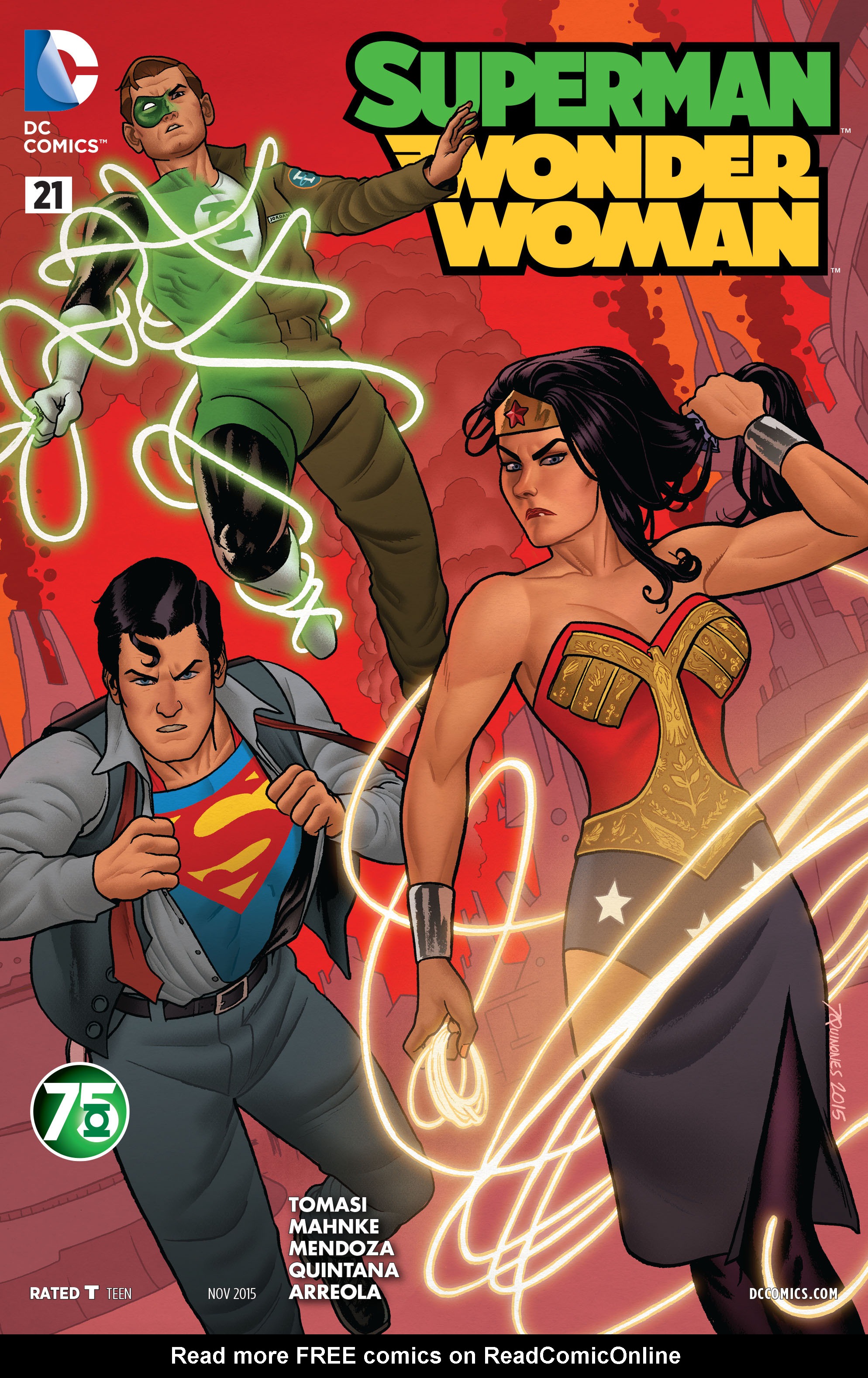Read online Superman/Wonder Woman comic -  Issue #21 - 2