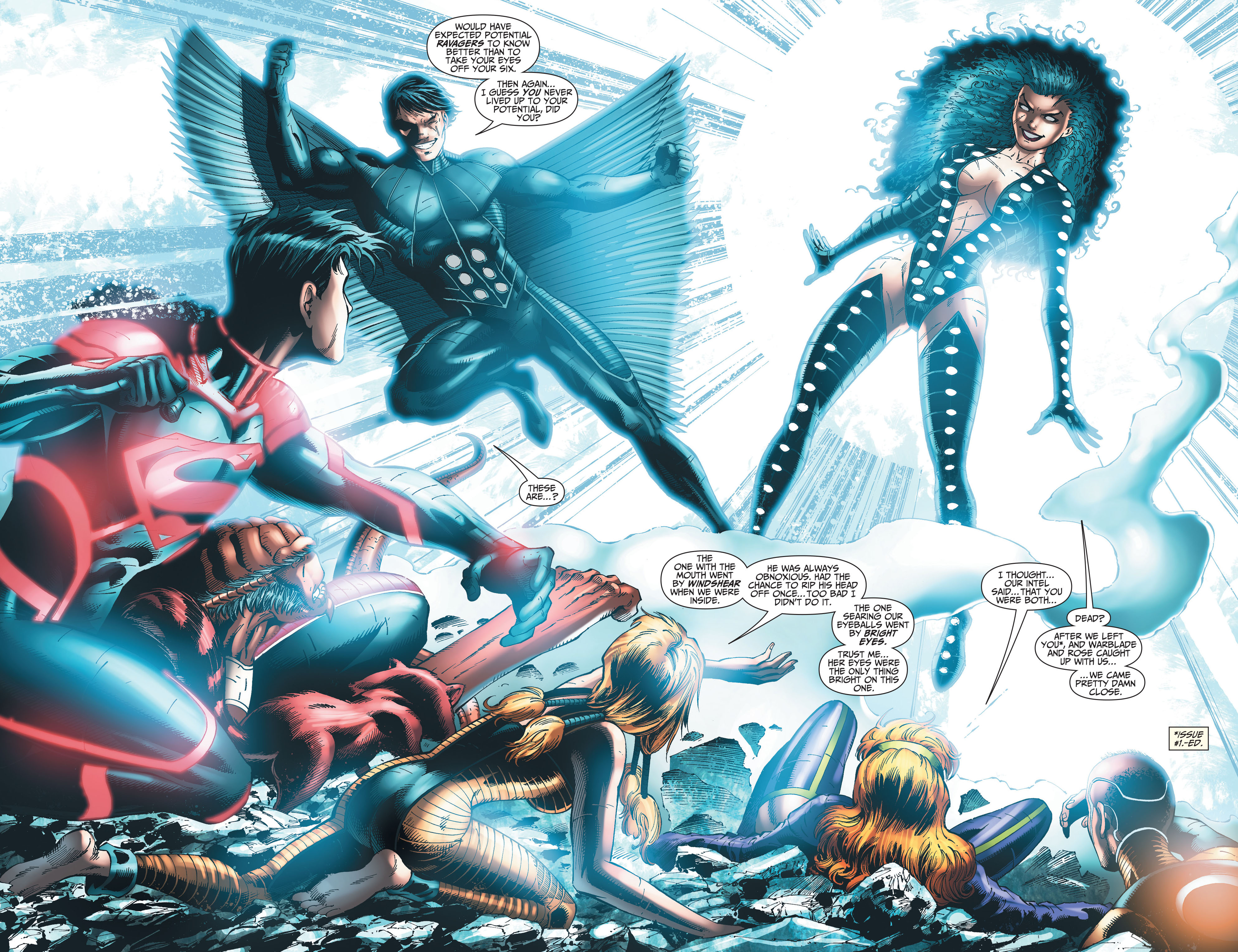 Read online The Ravagers comic -  Issue #6 - 13