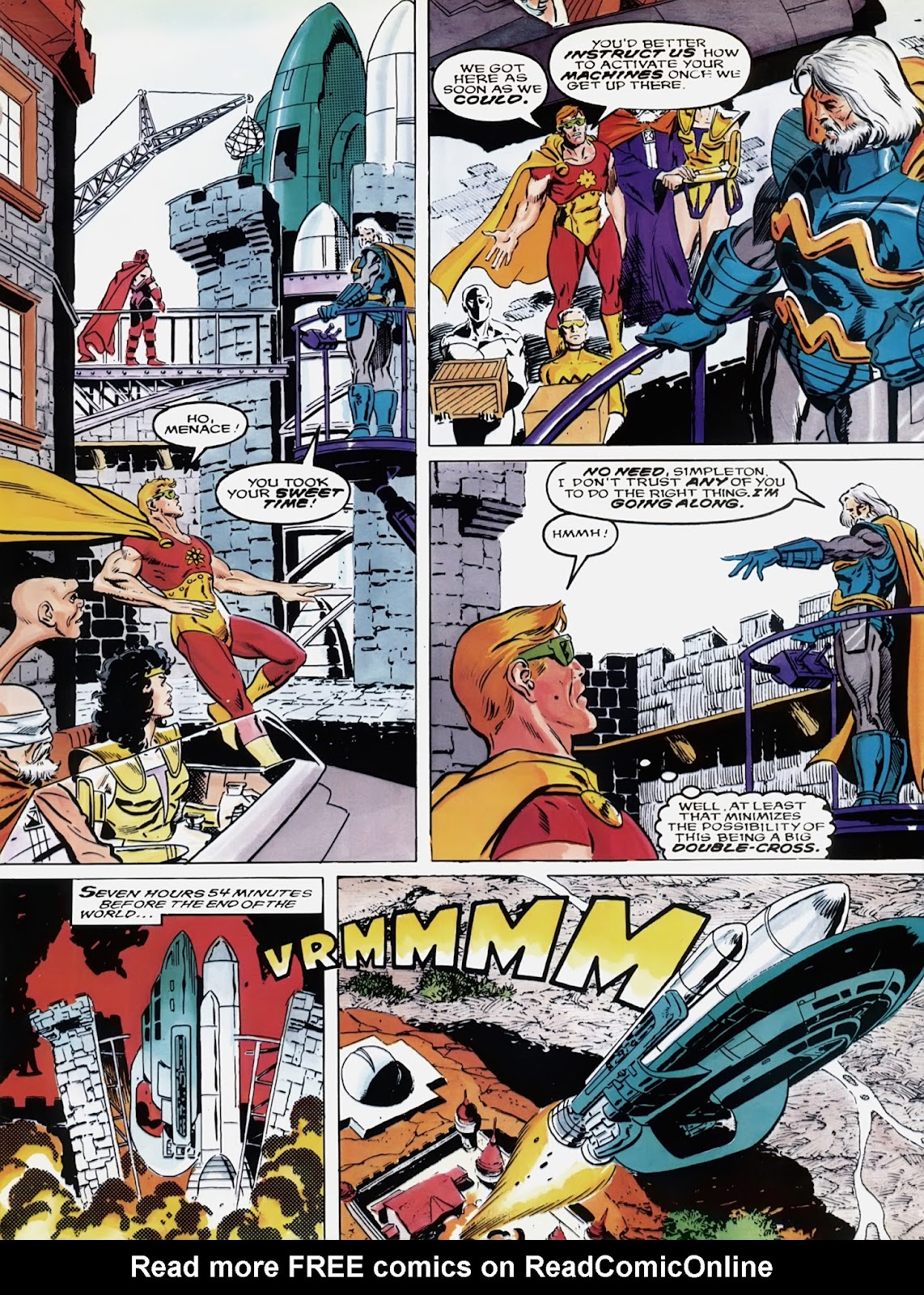Squadron Supreme: Death of a Universe issue Full - Page 44