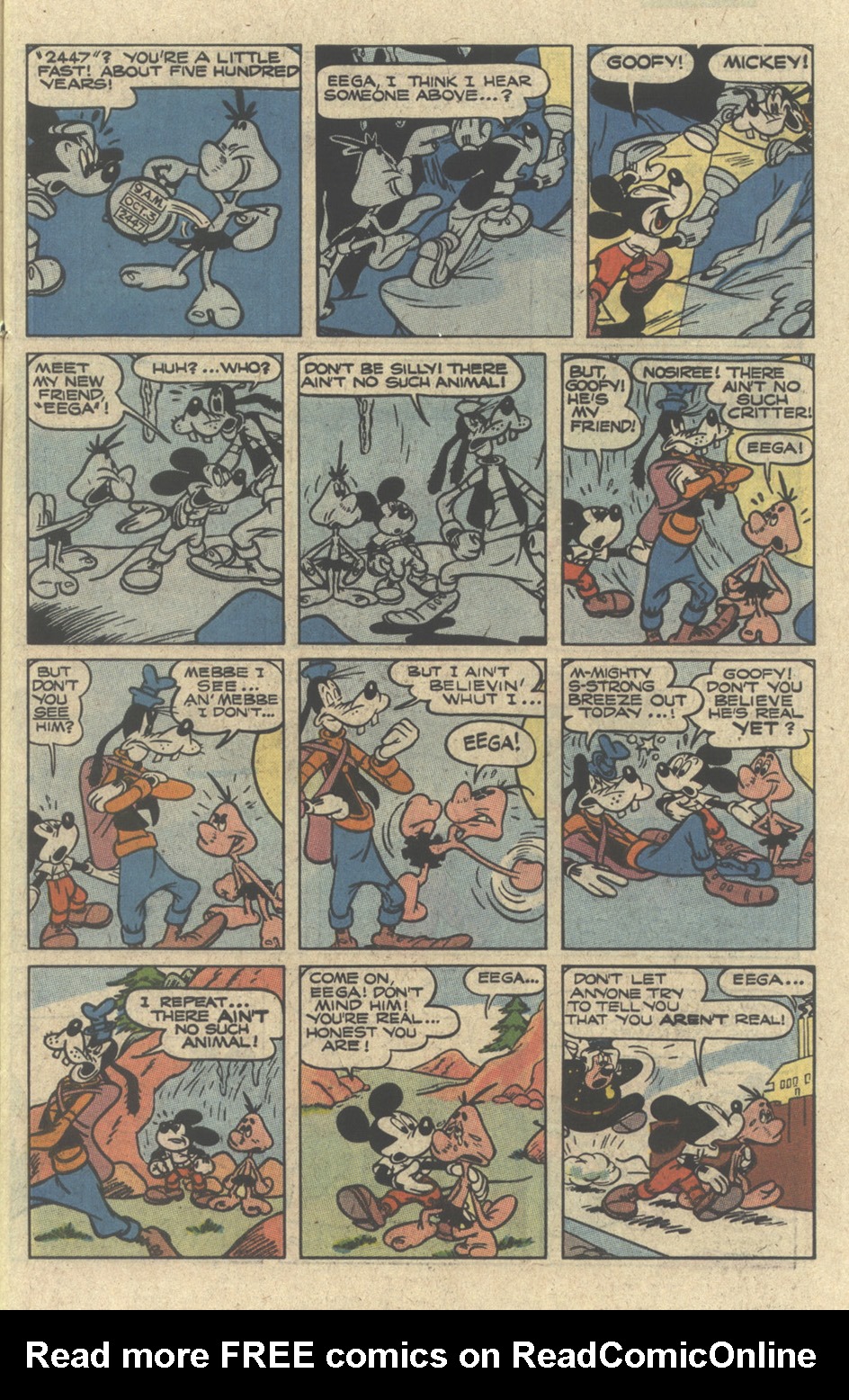 Read online Walt Disney's Mickey and Donald comic -  Issue #3 - 7