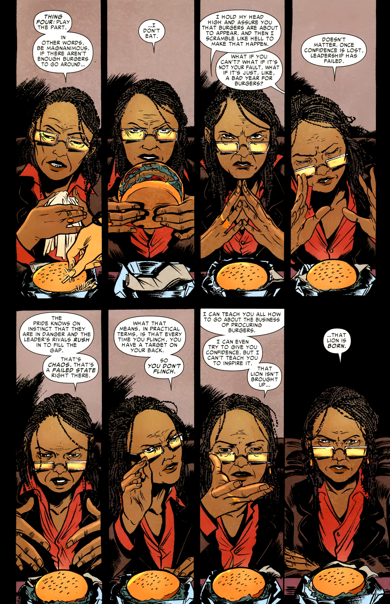Read online Osborn comic -  Issue #3 - 5