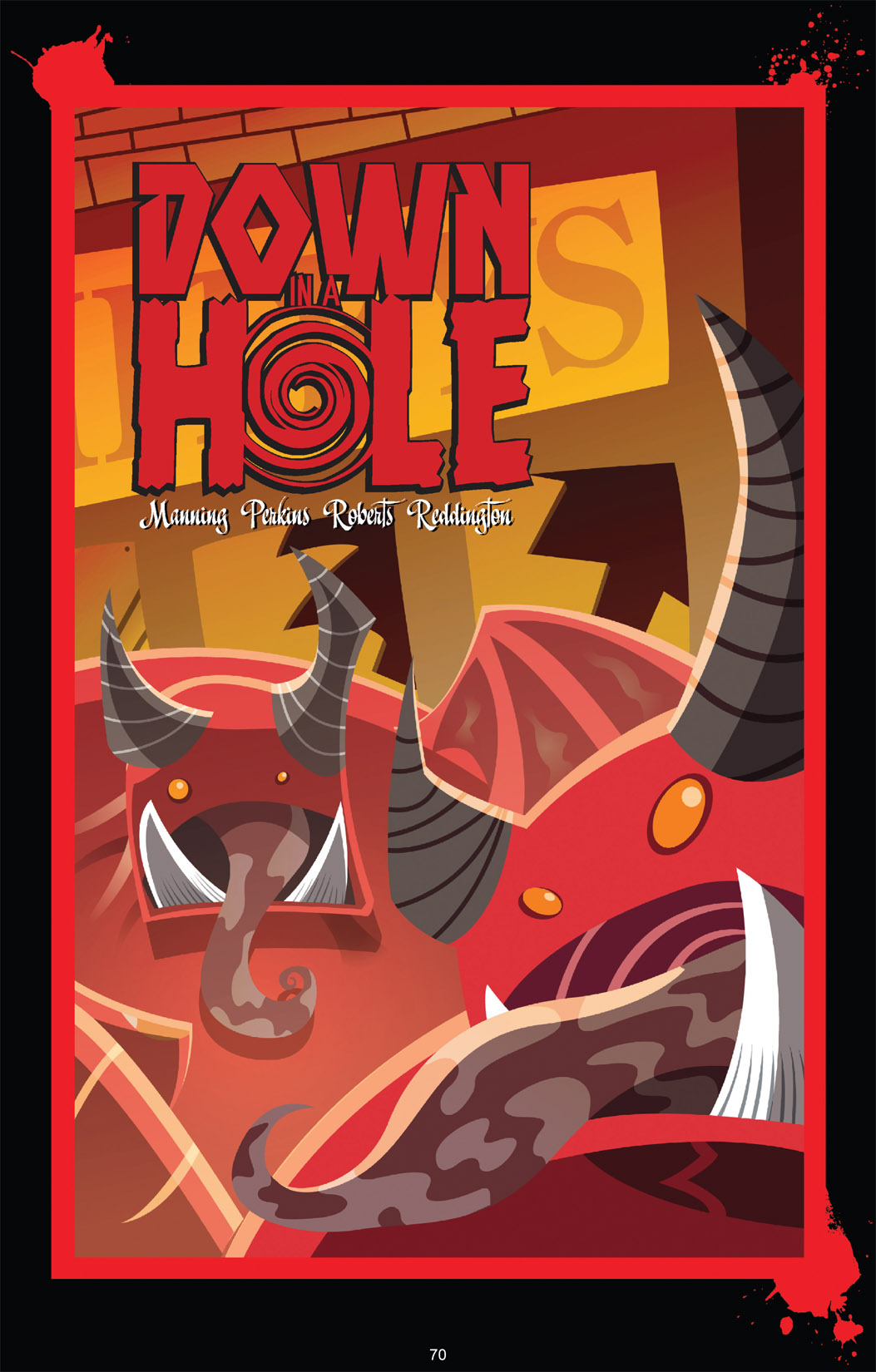 Read online Nightmare World comic -  Issue # Vol. 3 Demon Days - 71