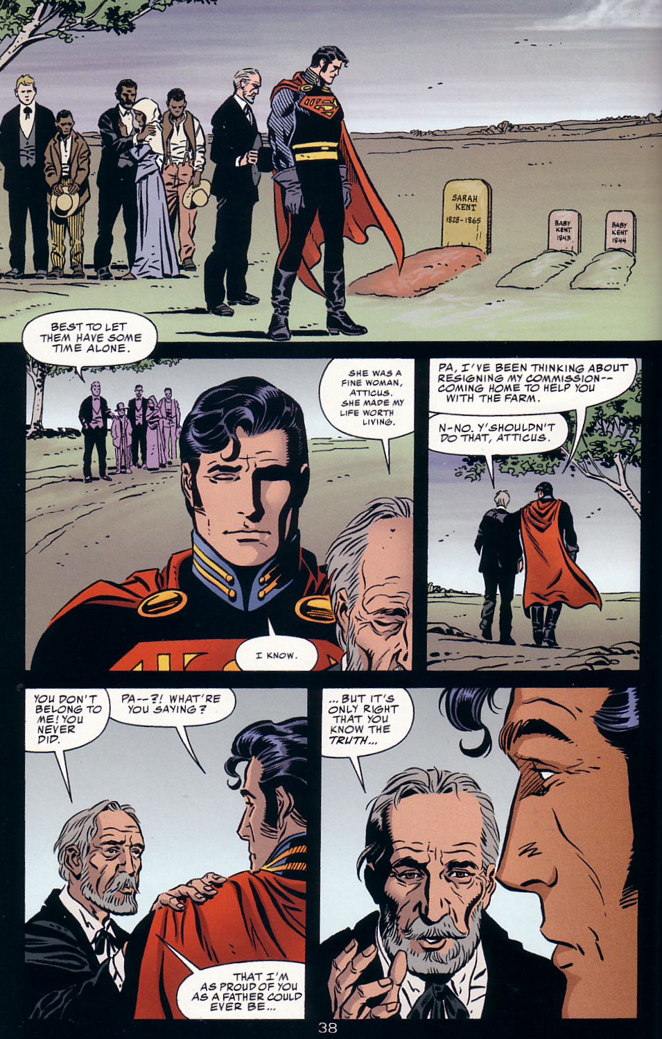 Read online Superman: A Nation Divided comic -  Issue # Full - 39
