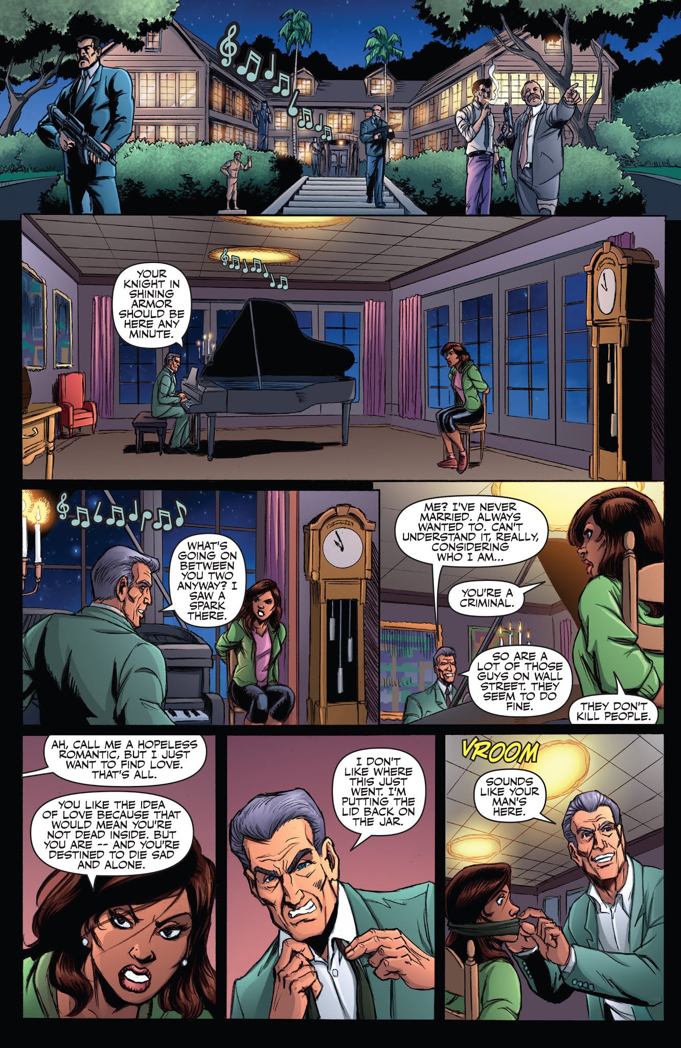 Read online Doberman comic -  Issue #5 - 13