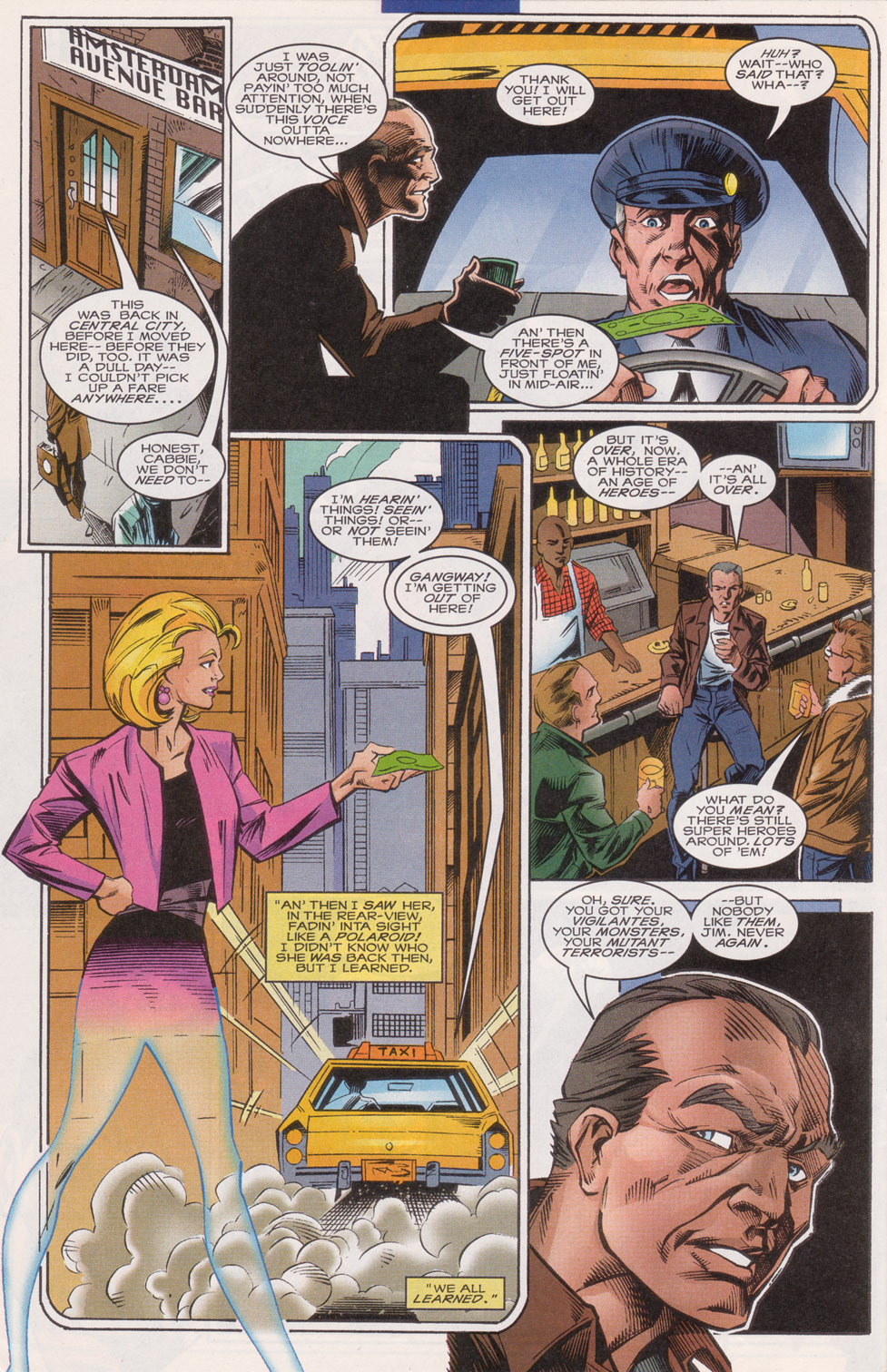 Read online Tales of the Marvel Universe comic -  Issue # Full - 12