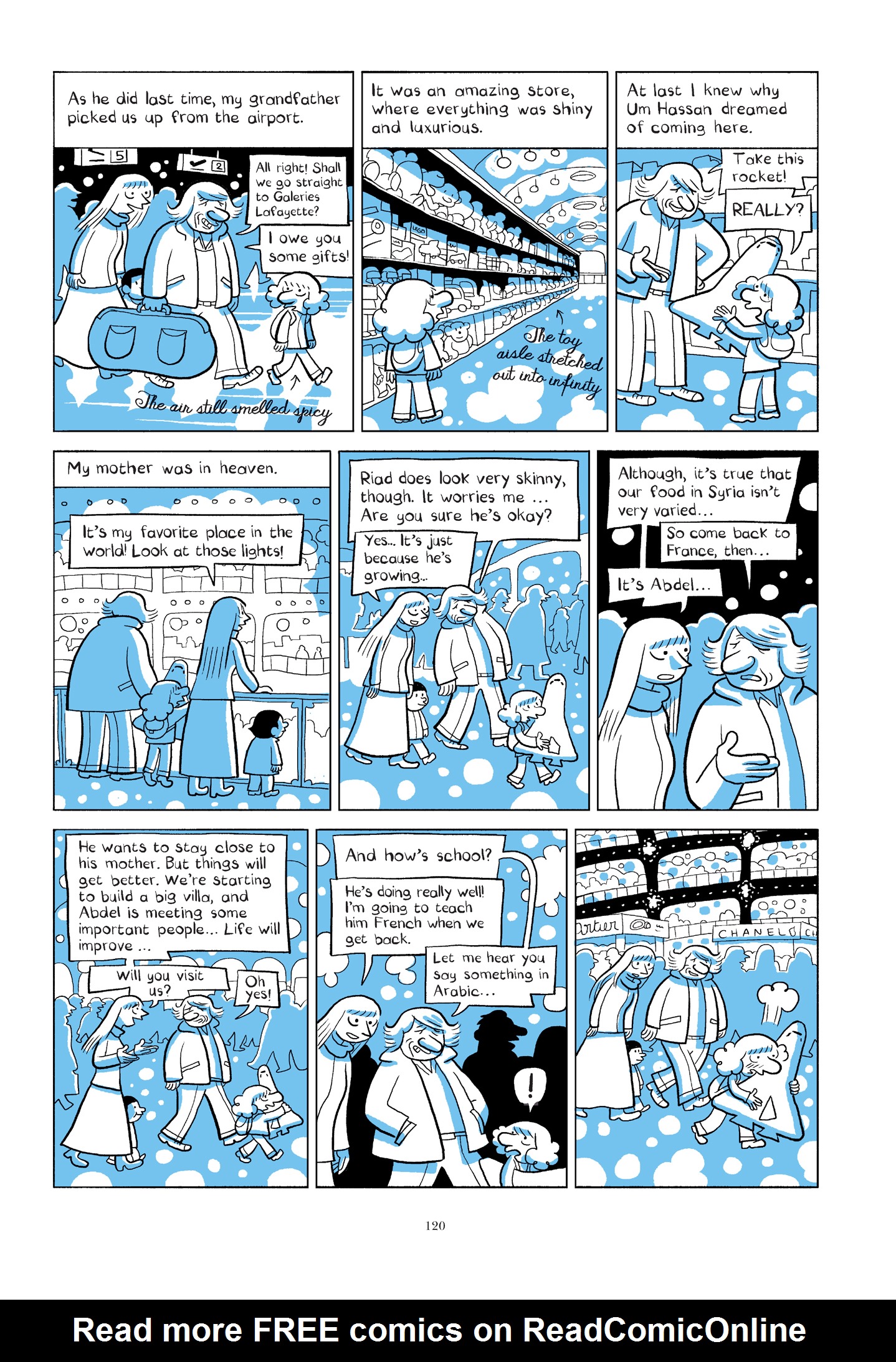 Read online The Arab of the Future comic -  Issue # TPB 2 (Part 2) - 24