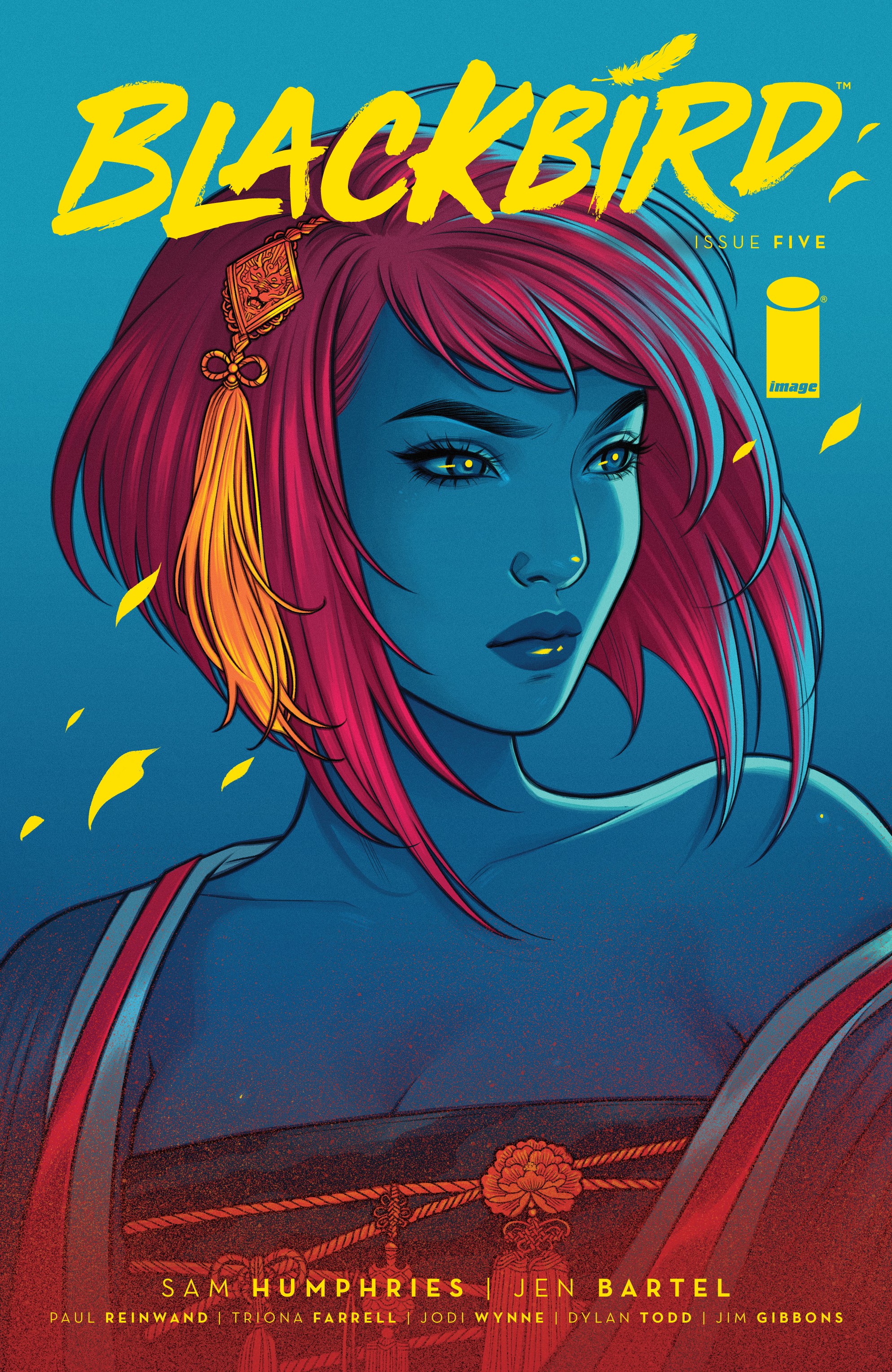Read online Blackbird comic -  Issue #5 - 1