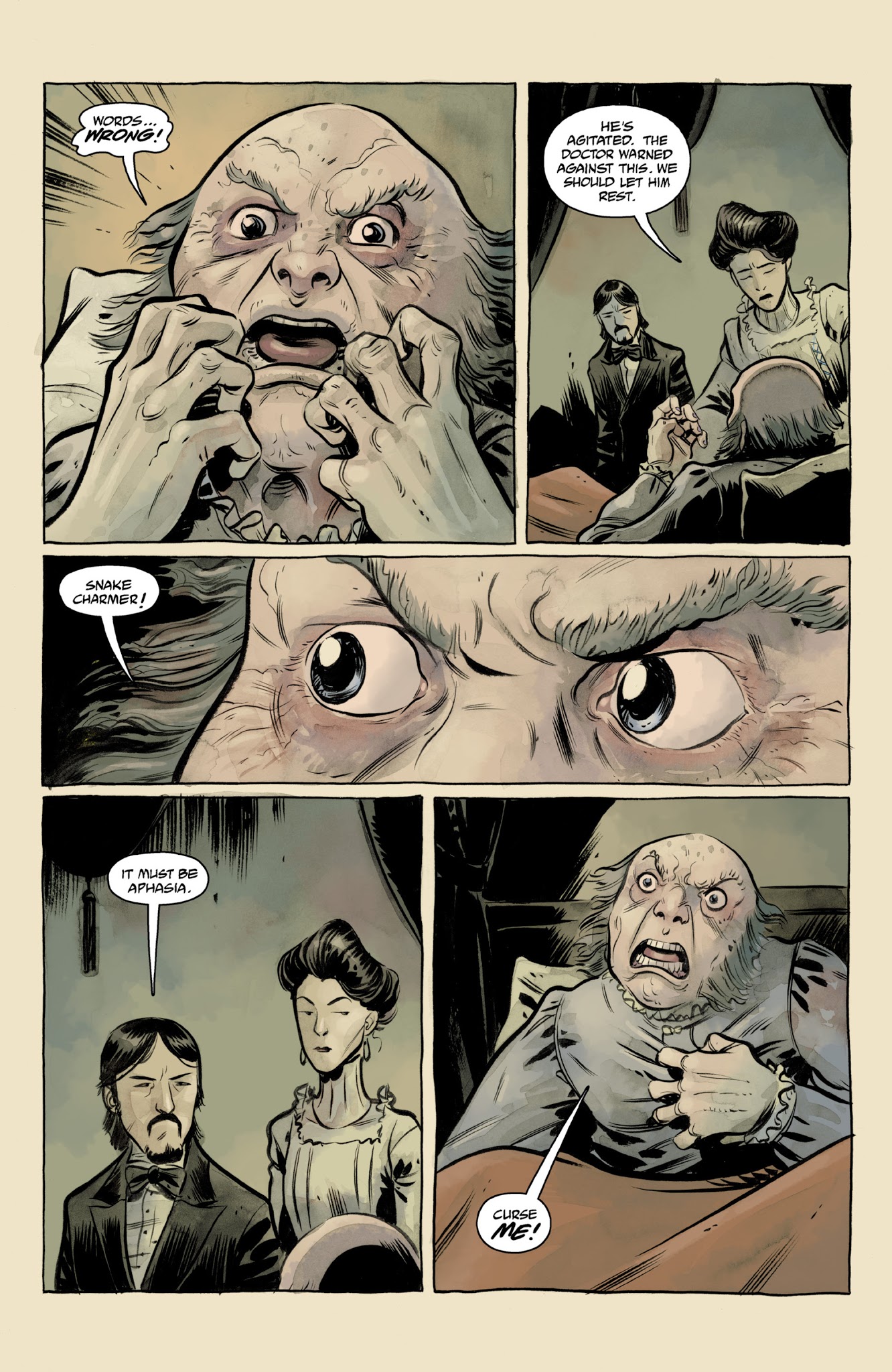 Read online Sir Edward Grey, Witchfinder: The Mysteries of Unland comic -  Issue # TPB - 68